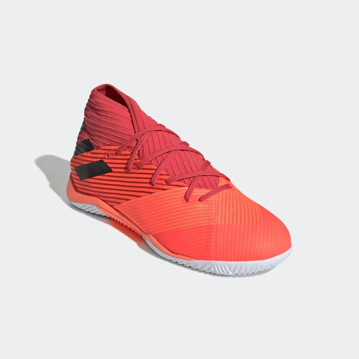 Adidas Nemeziz 19.3 IN - Signal Coral-Black - Image 3