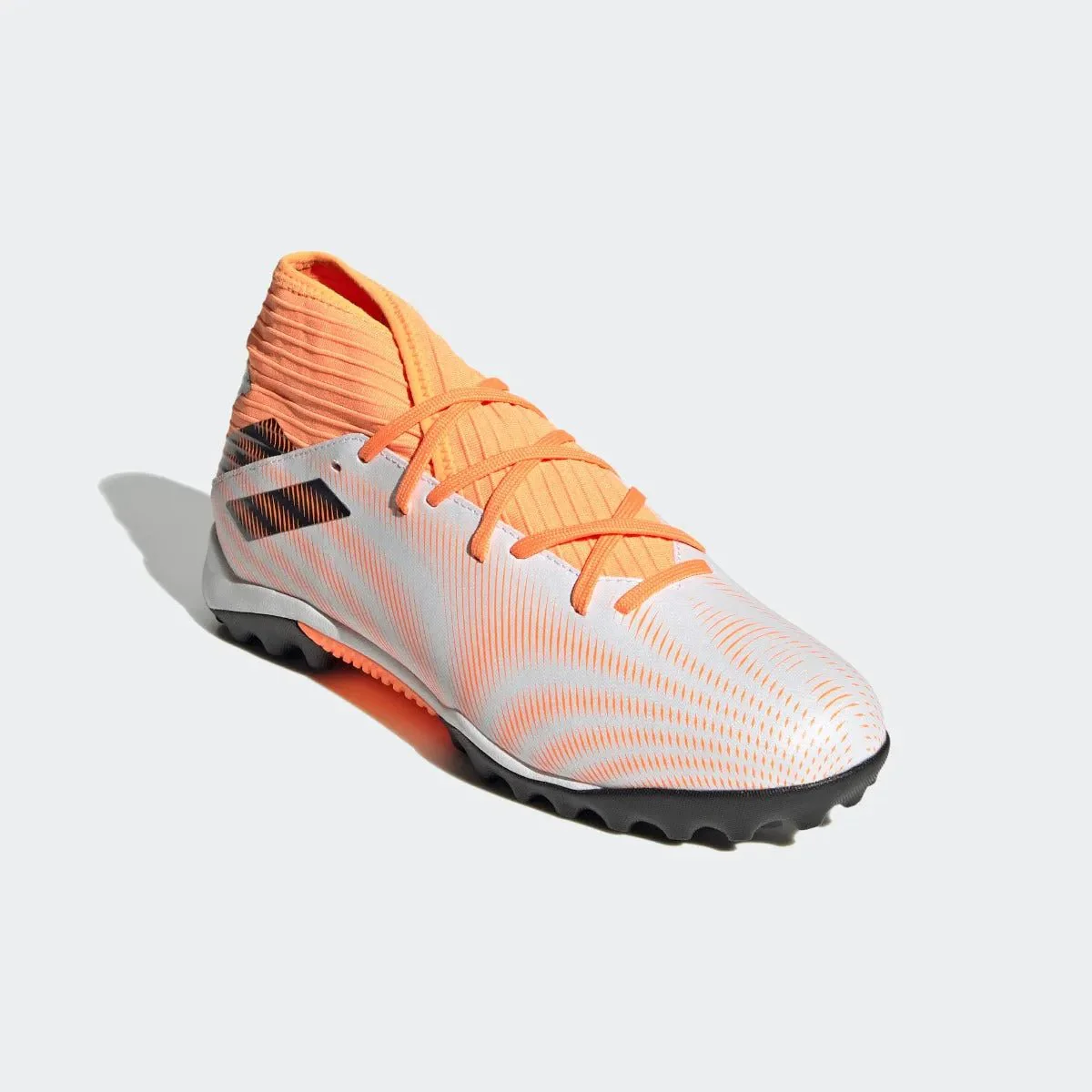 Adidas Nemeziz .3 TF - White-Black-Orange - Image 2