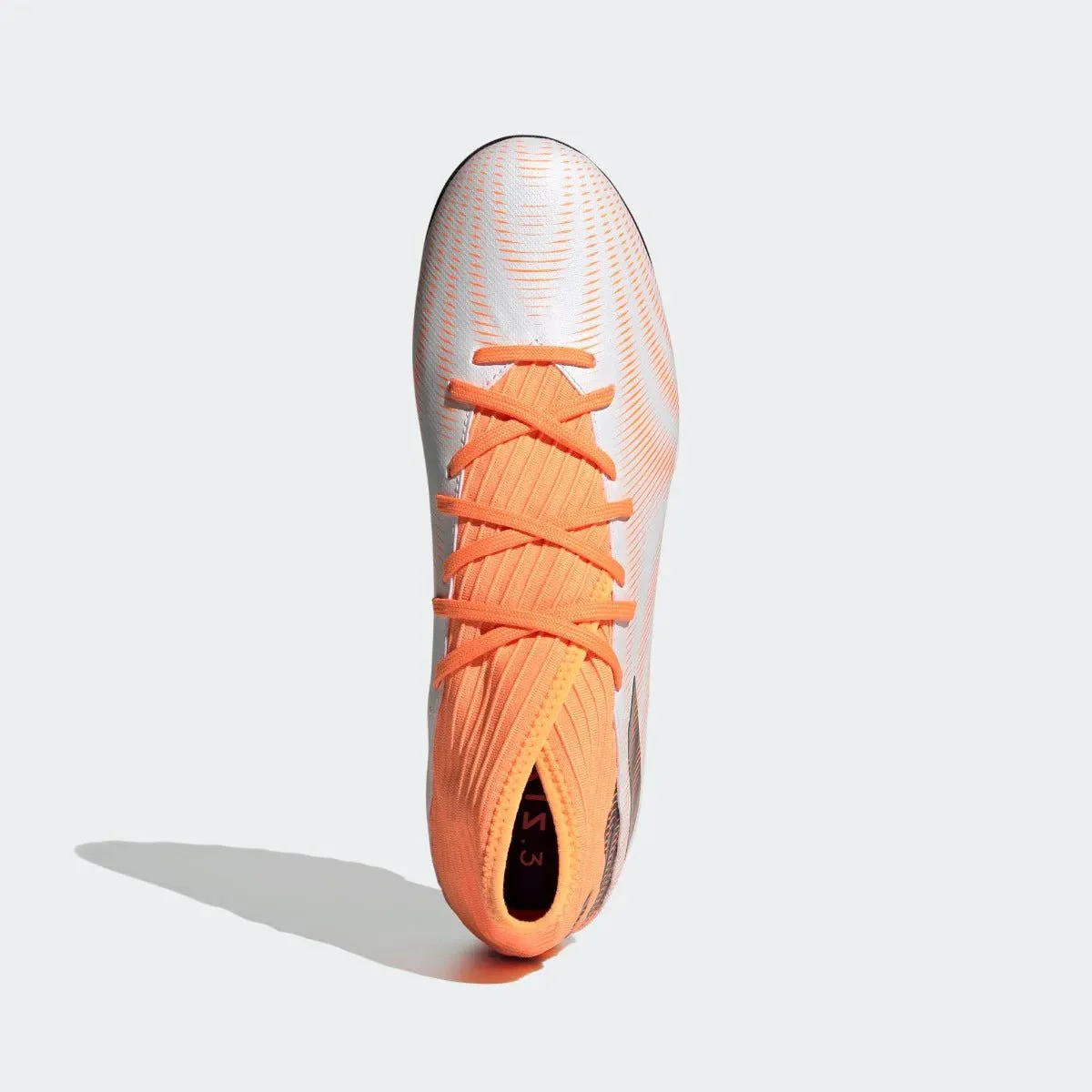 Adidas Nemeziz .3 TF - White-Black-Orange - Image 3
