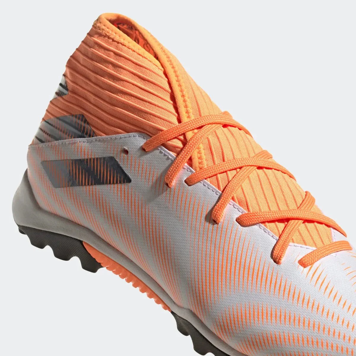 Adidas Nemeziz .3 TF - White-Black-Orange - Image 5