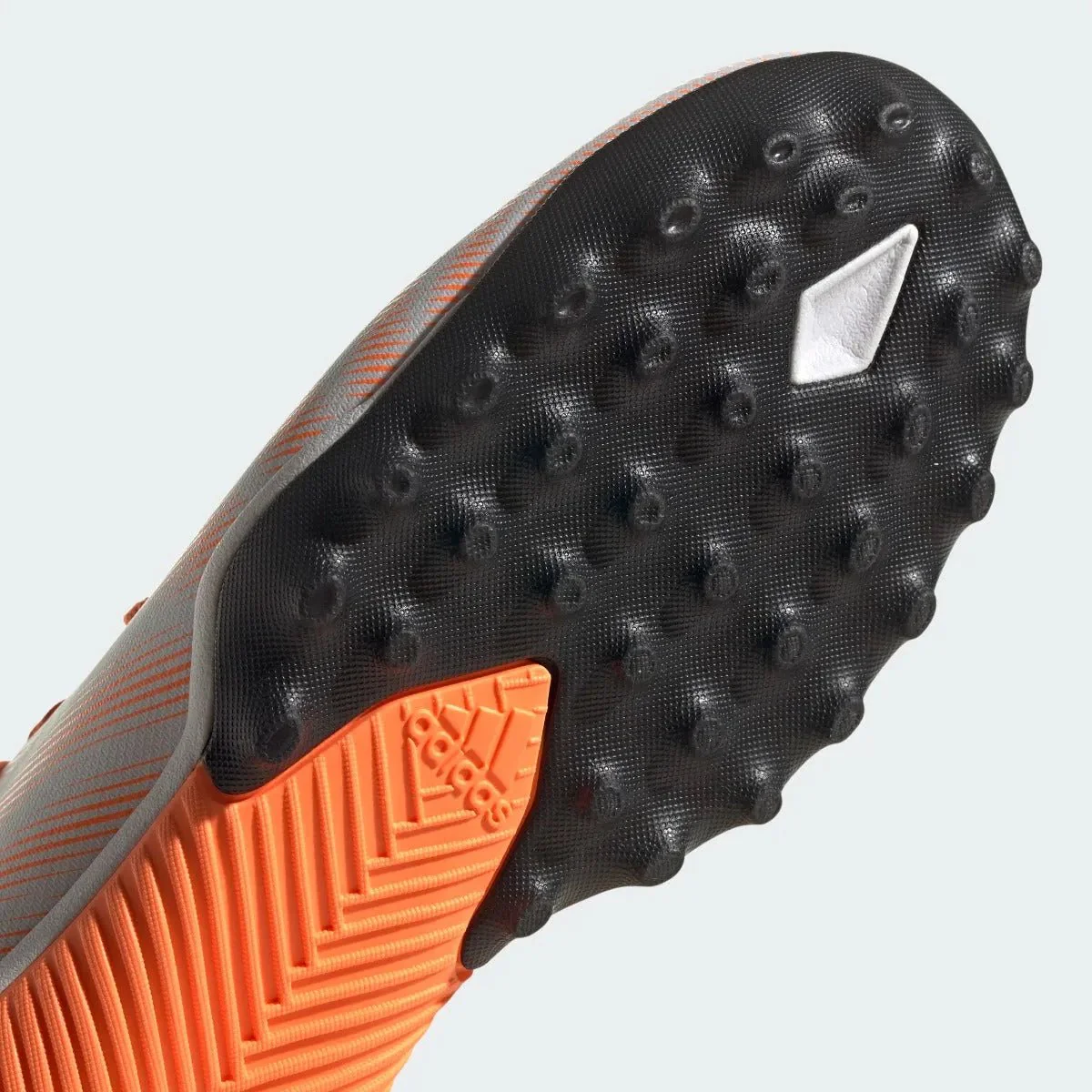 Adidas Nemeziz .3 TF - White-Black-Orange - Image 6