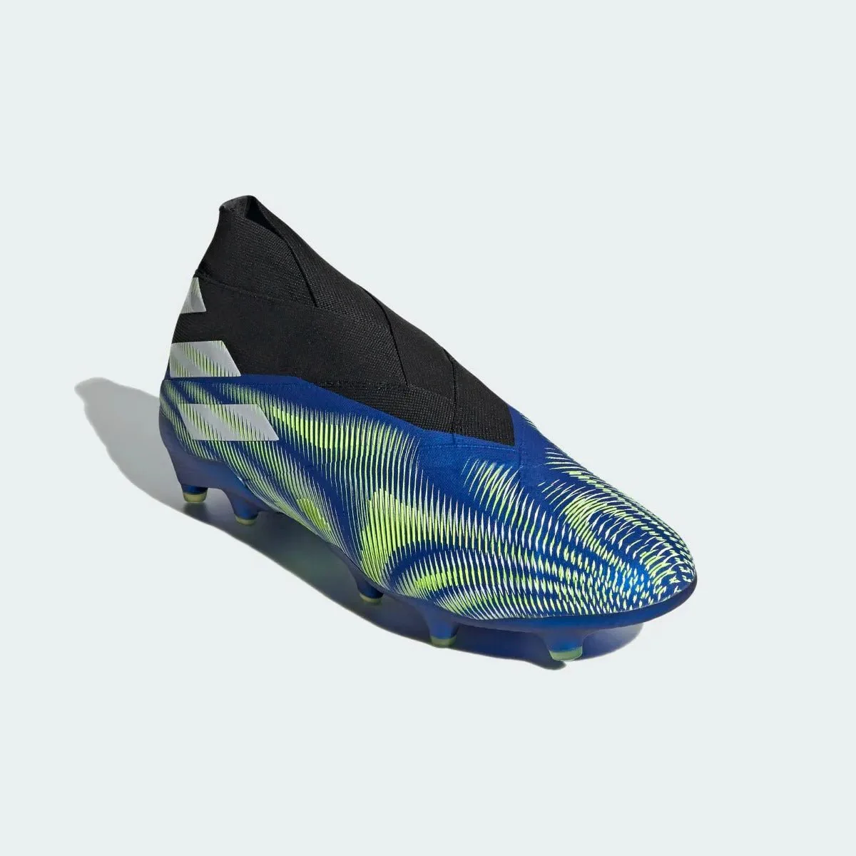 Adidas Nemeziz + FG - Royal-Volt-Black - Image 2