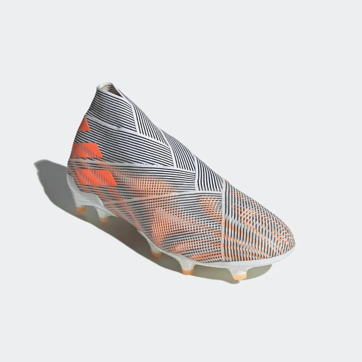 Adidas Nemeziz + FG - White-Black-Orange - Image 2