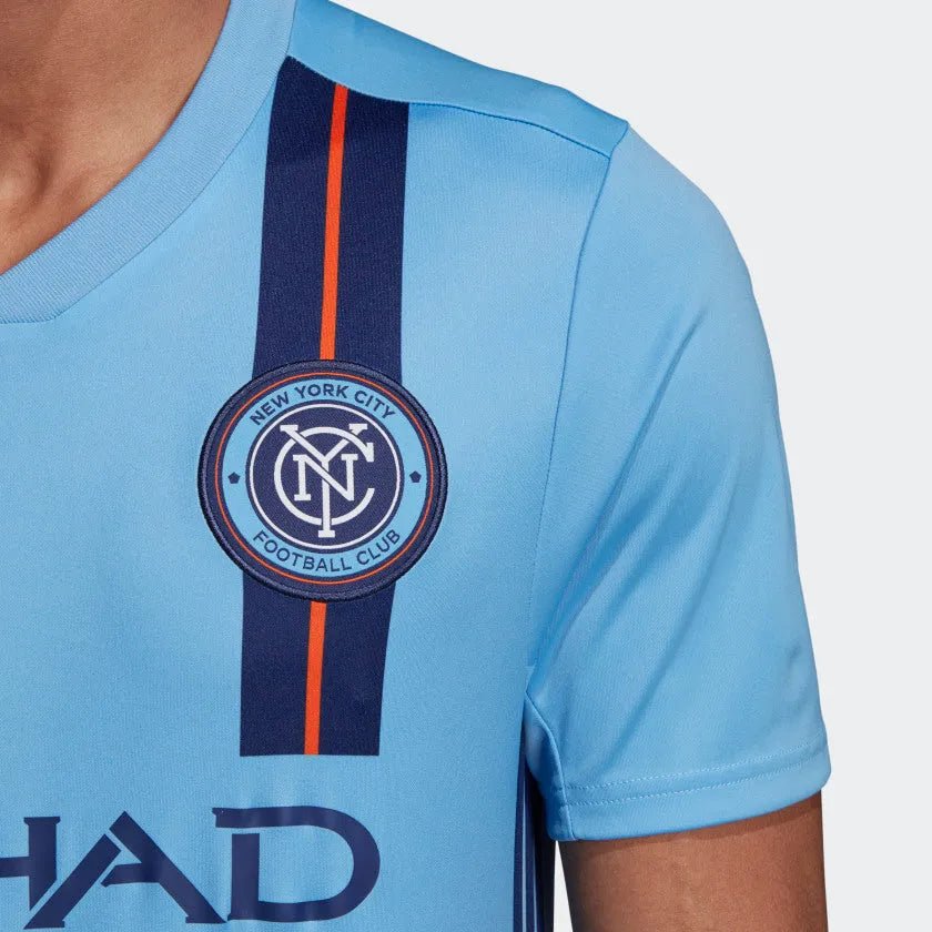 adidas New York City FC 2019 Home Jersey Blue - Image 3