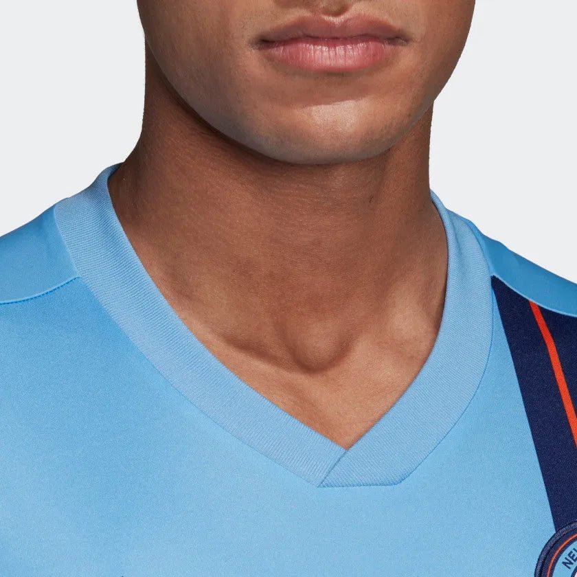 adidas New York City FC 2019 Home Jersey Blue - Image 4