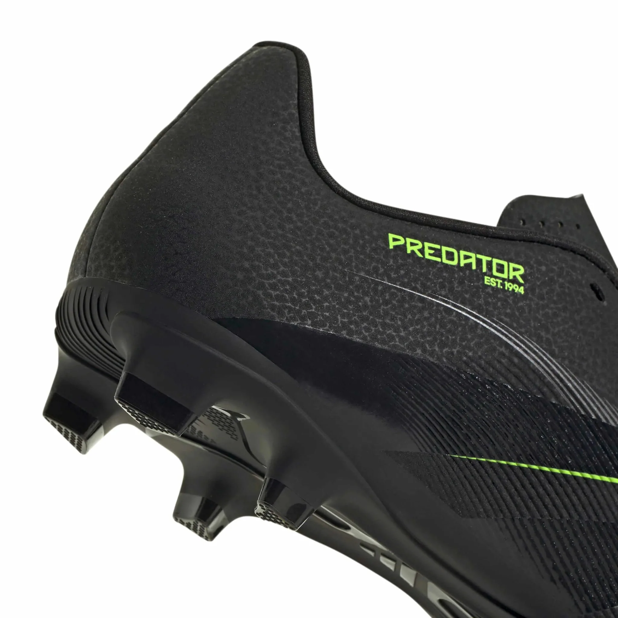 adidas Predator Club Firm/Multi Ground Soccer Cleats - Electric Stealth Pack (FA25) - Image 8