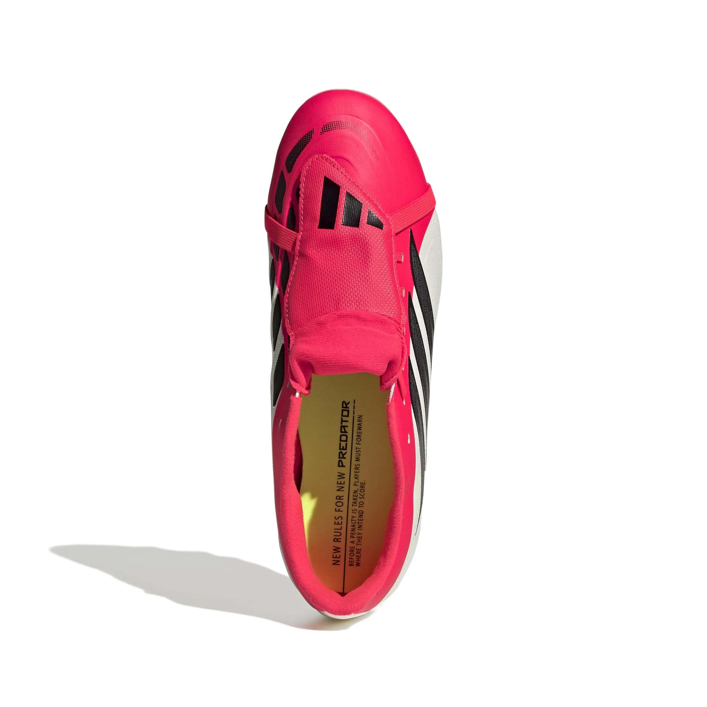 adidas Predator Club Fold-Over Tongue Firm/Multi Ground Soccer Cleats - Born For Goals (SP26) - Image 5