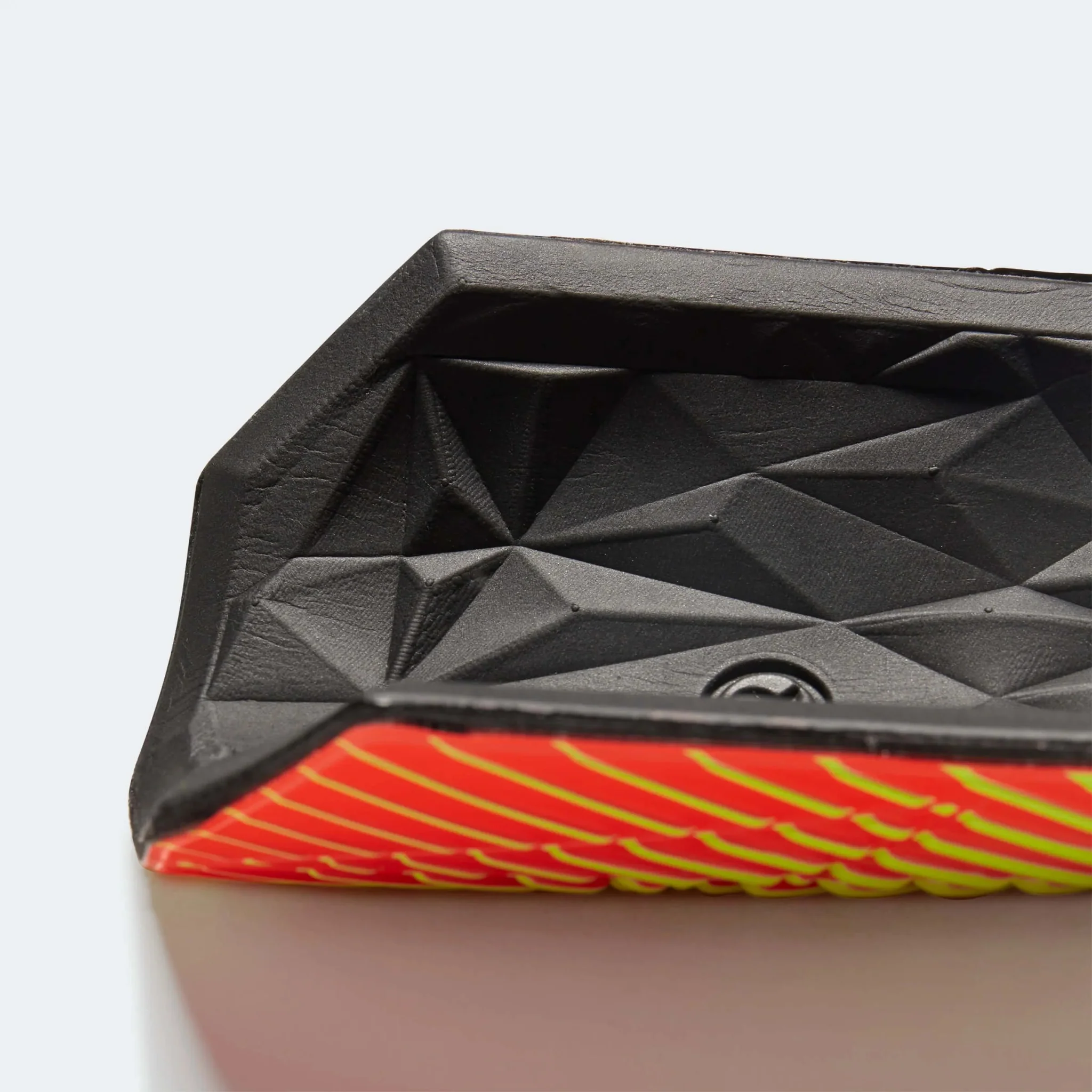 adidas Predator Competition Shin Guard - Solar Red-Solar Green - Image 3