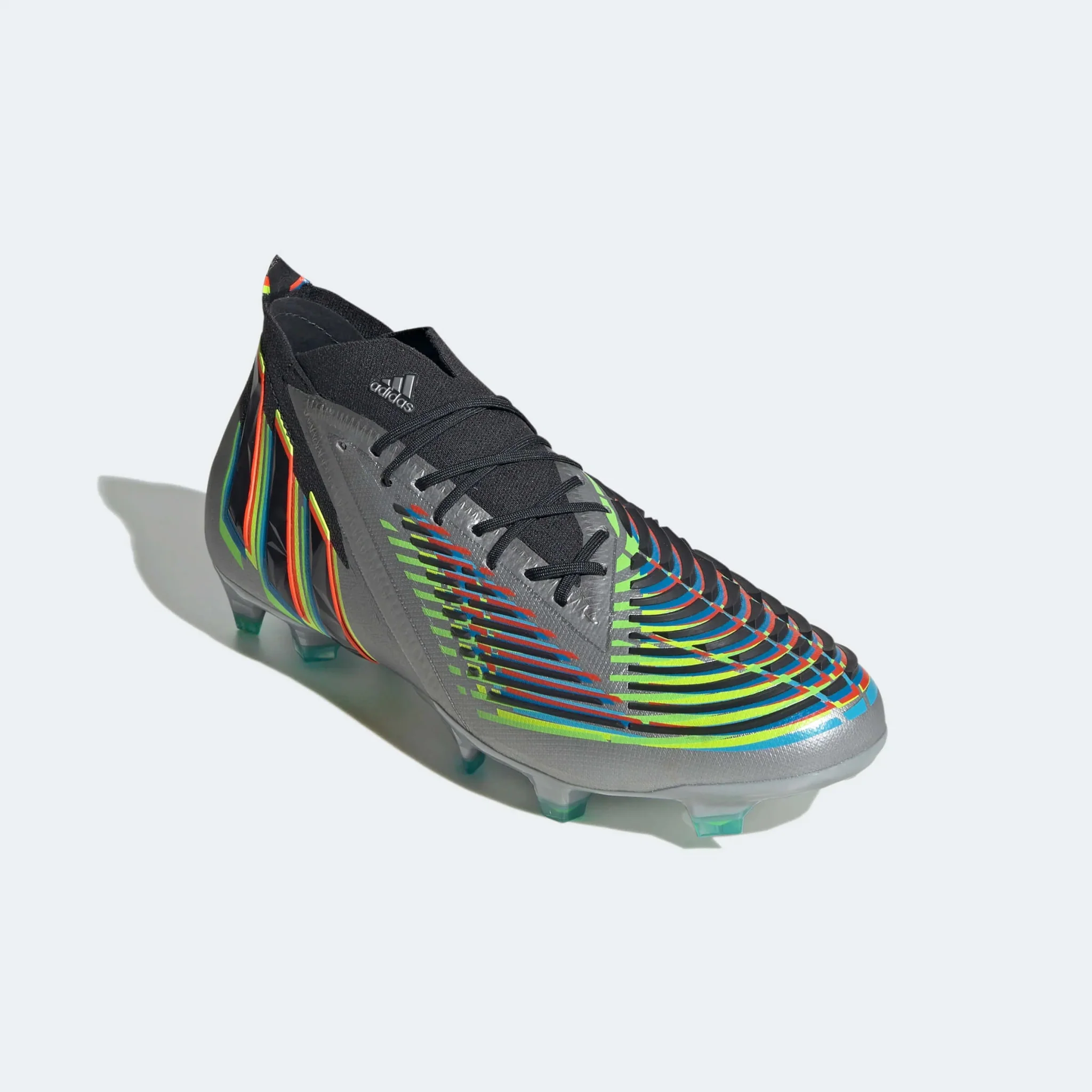 adidas Predator Edge.1 FG - Silver-Black - Image 3
