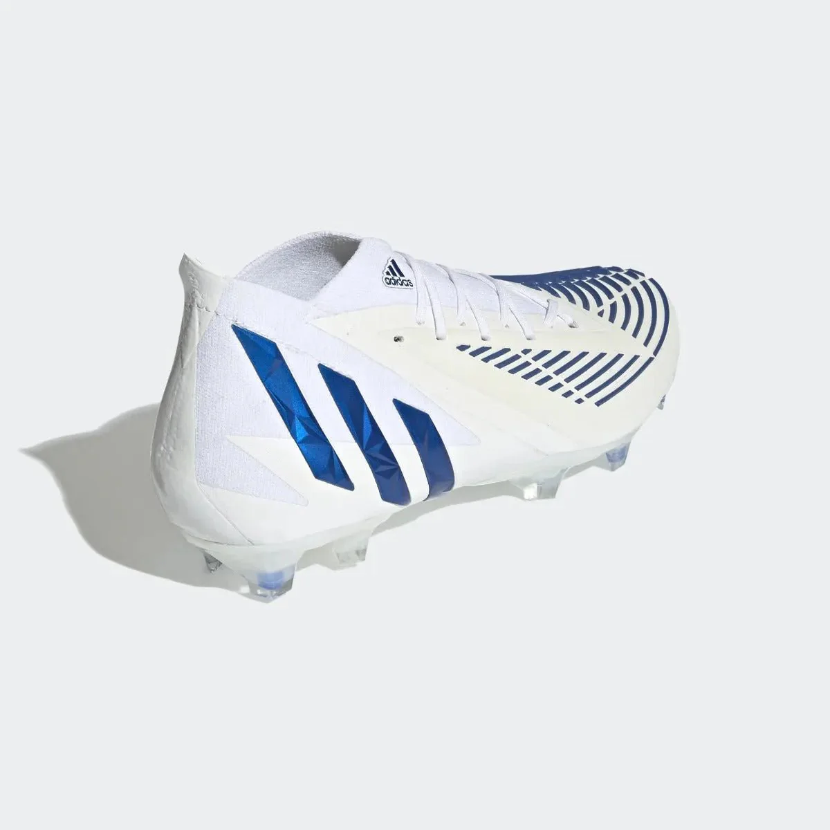 adidas Predator Edge .1 FG - White-Blue - Image 4