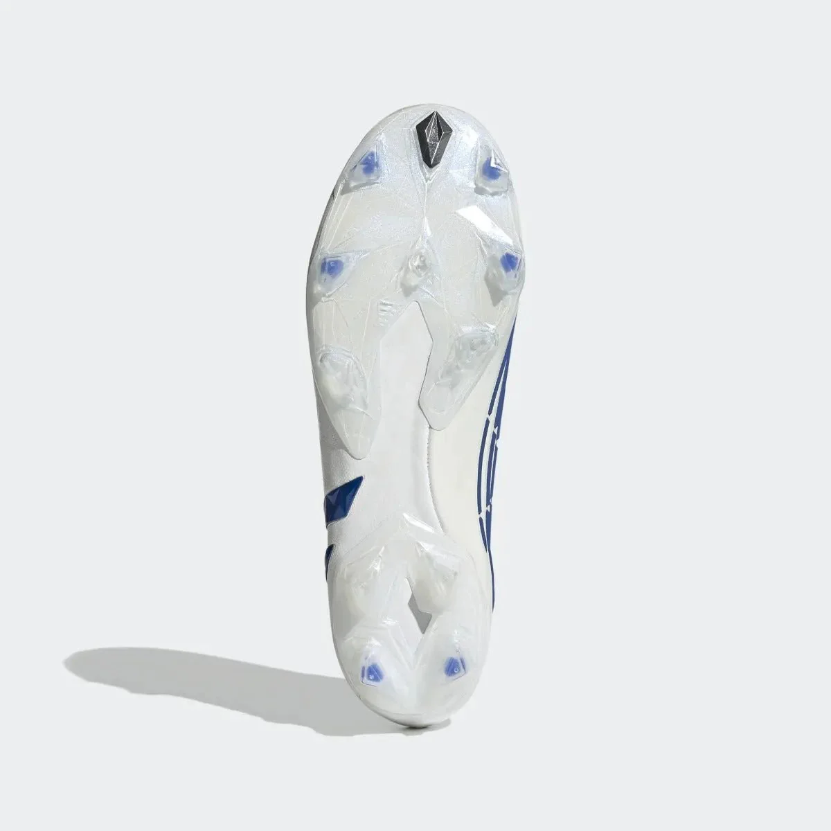 adidas Predator Edge .1 FG - White-Blue - Image 5