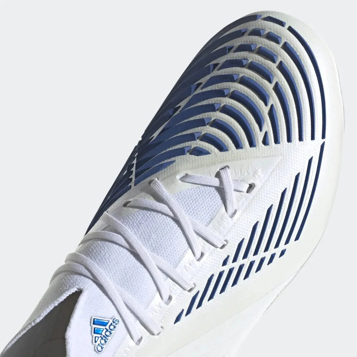 adidas Predator Edge .1 FG - White-Blue - Image 6