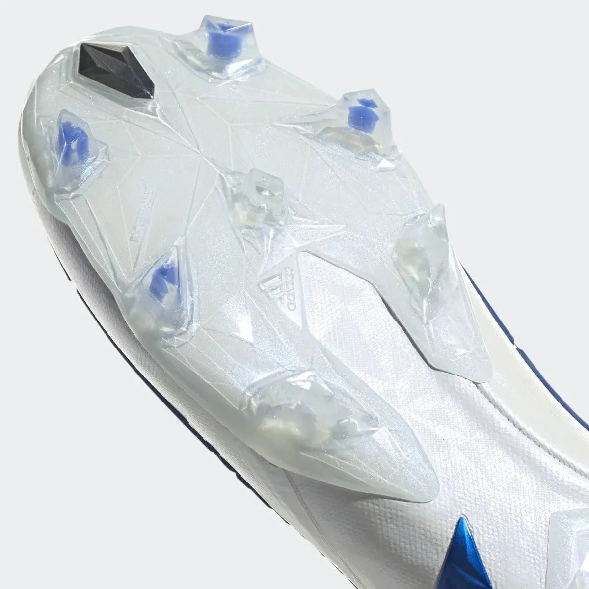 adidas Predator Edge .1 FG - White-Blue - Image 7