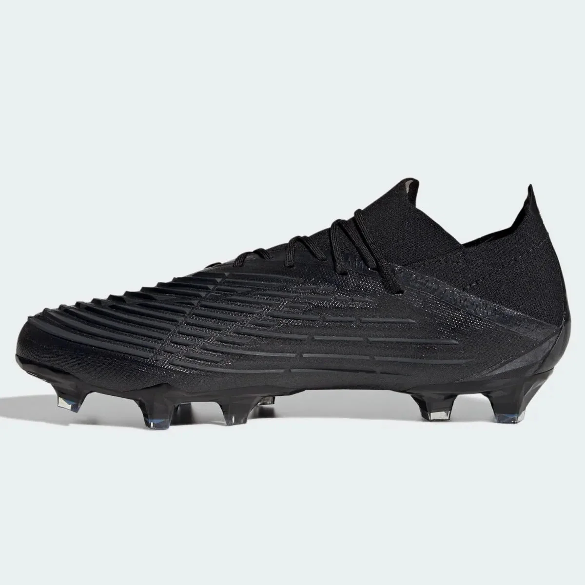 Adidas Predator Edge .1 Low FG - Black - Image 2