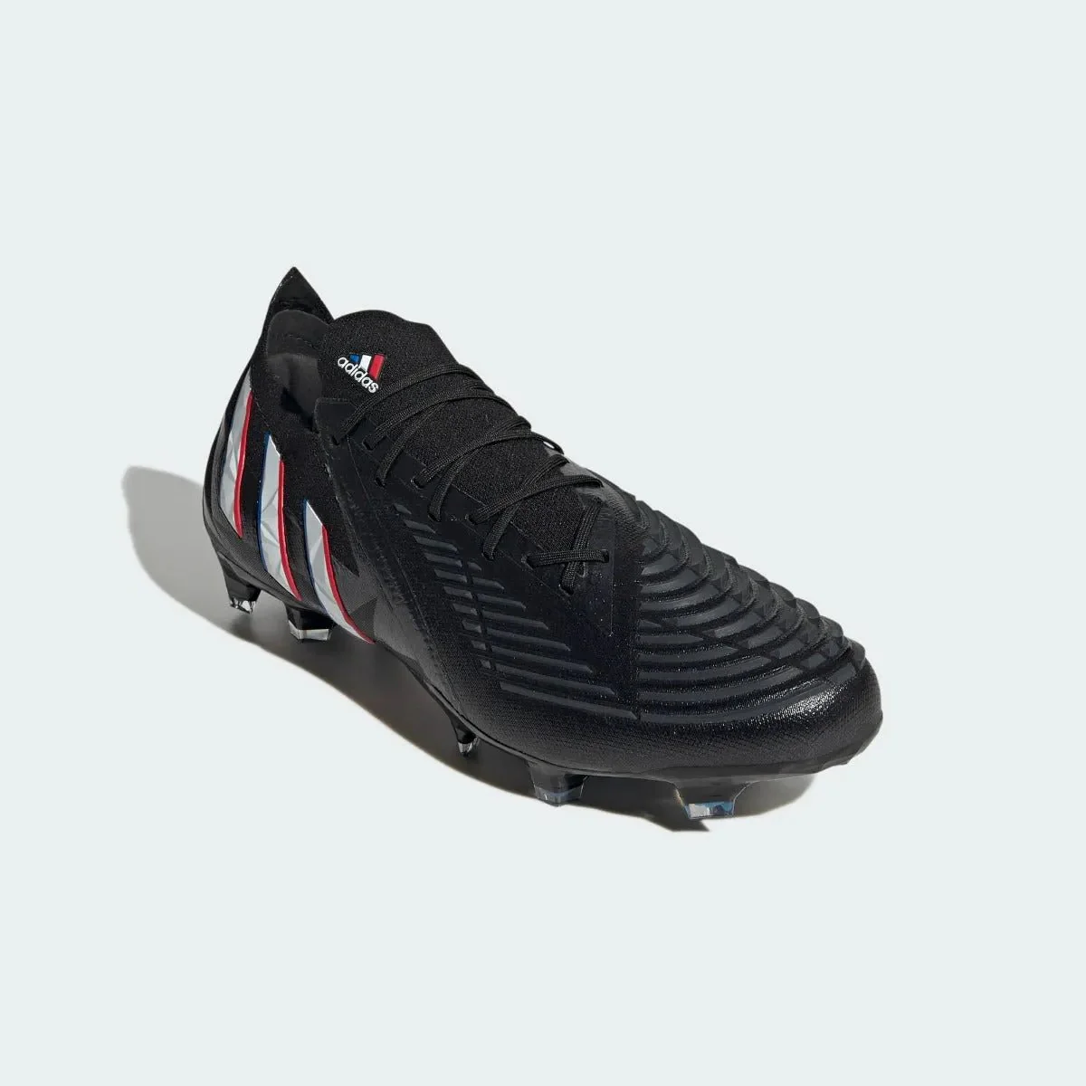 Adidas Predator Edge .1 Low FG - Black - Image 3