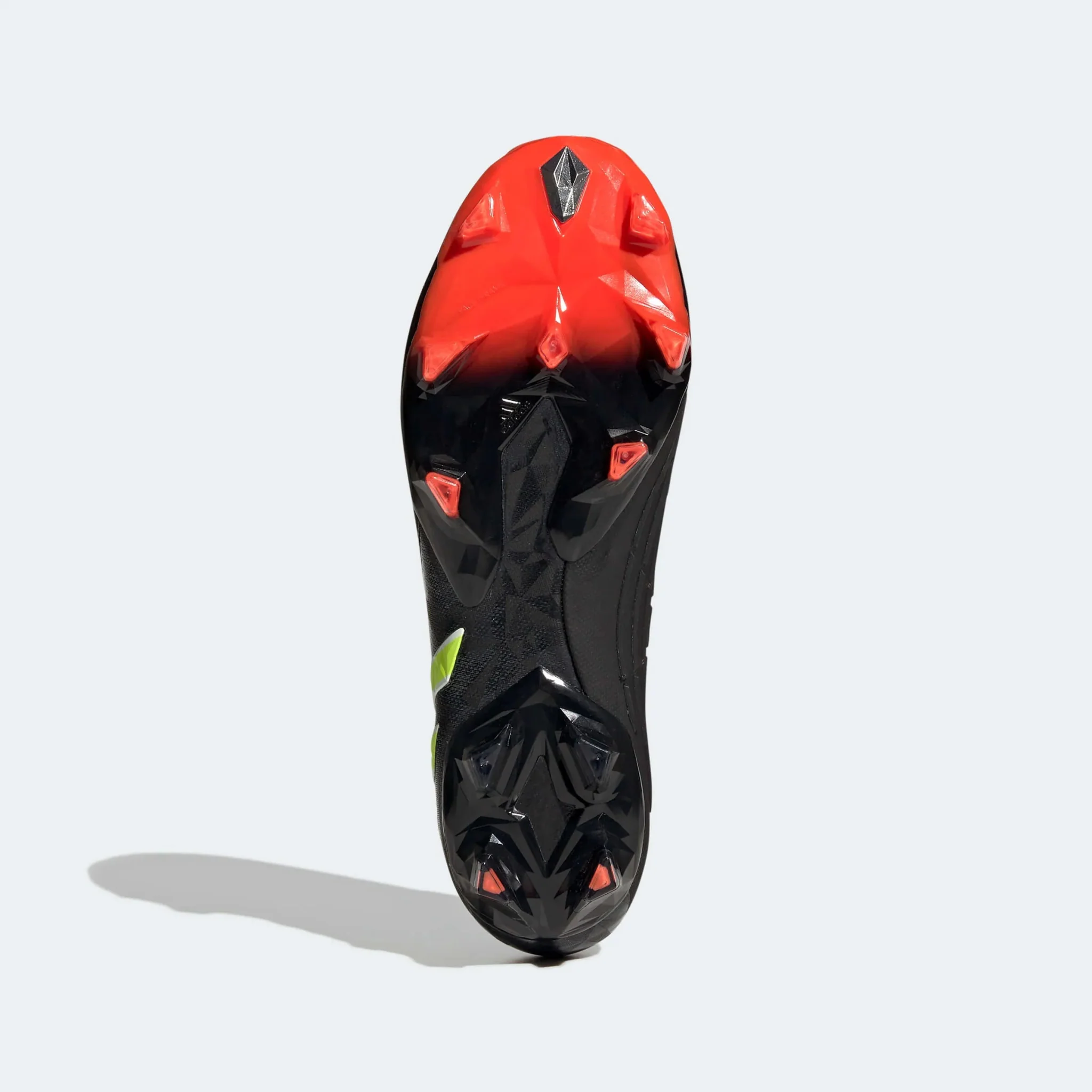 adidas Predator Edge .1 Low FG - Black-Solar Yellow - Image 5