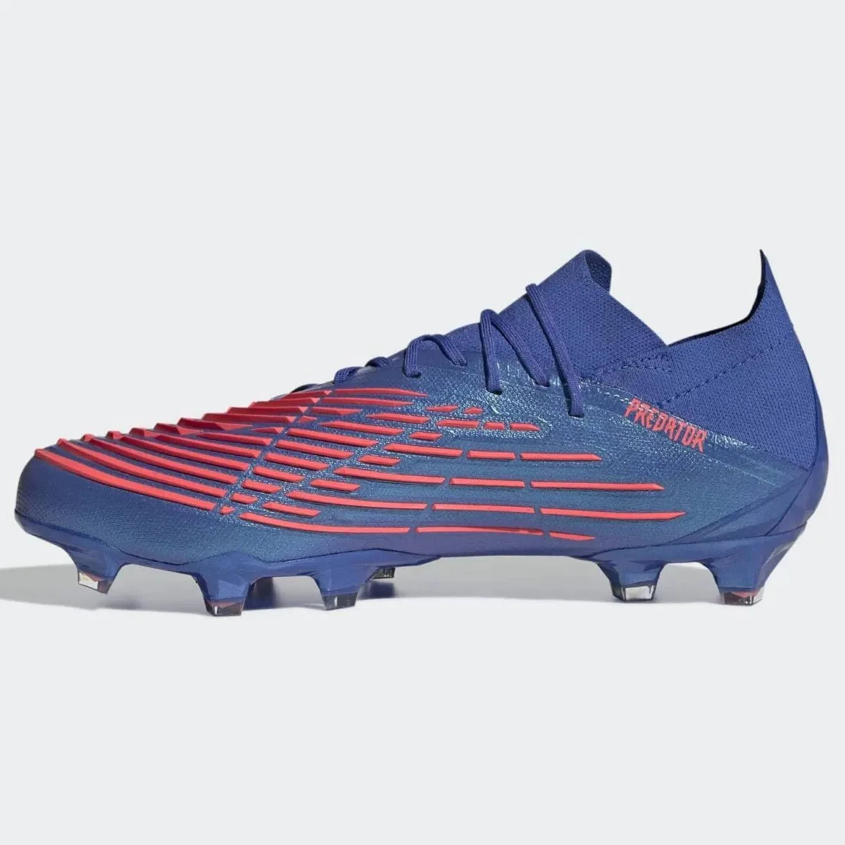 adidas Predator Edge .1 Low  FG - Hi Res Blue-Turbo - Image 2