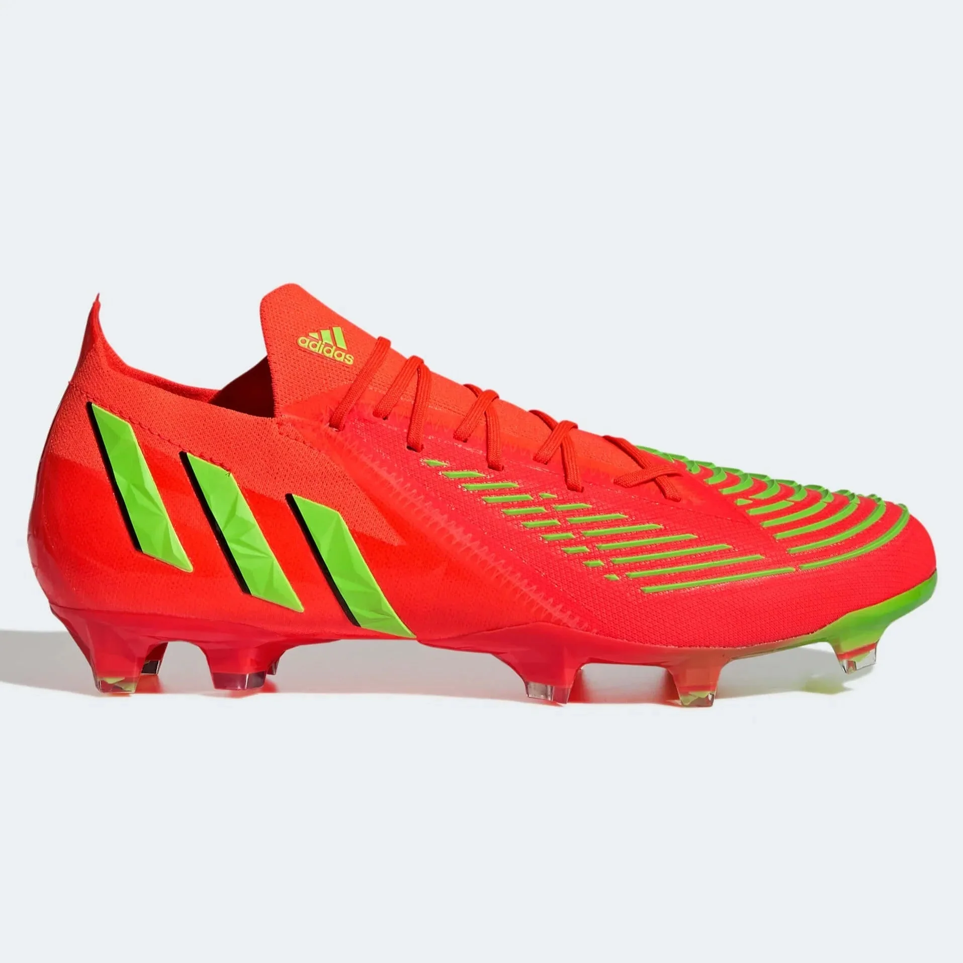 adidas Predator Edge .1 Low FG - Solar Red-Solar Green