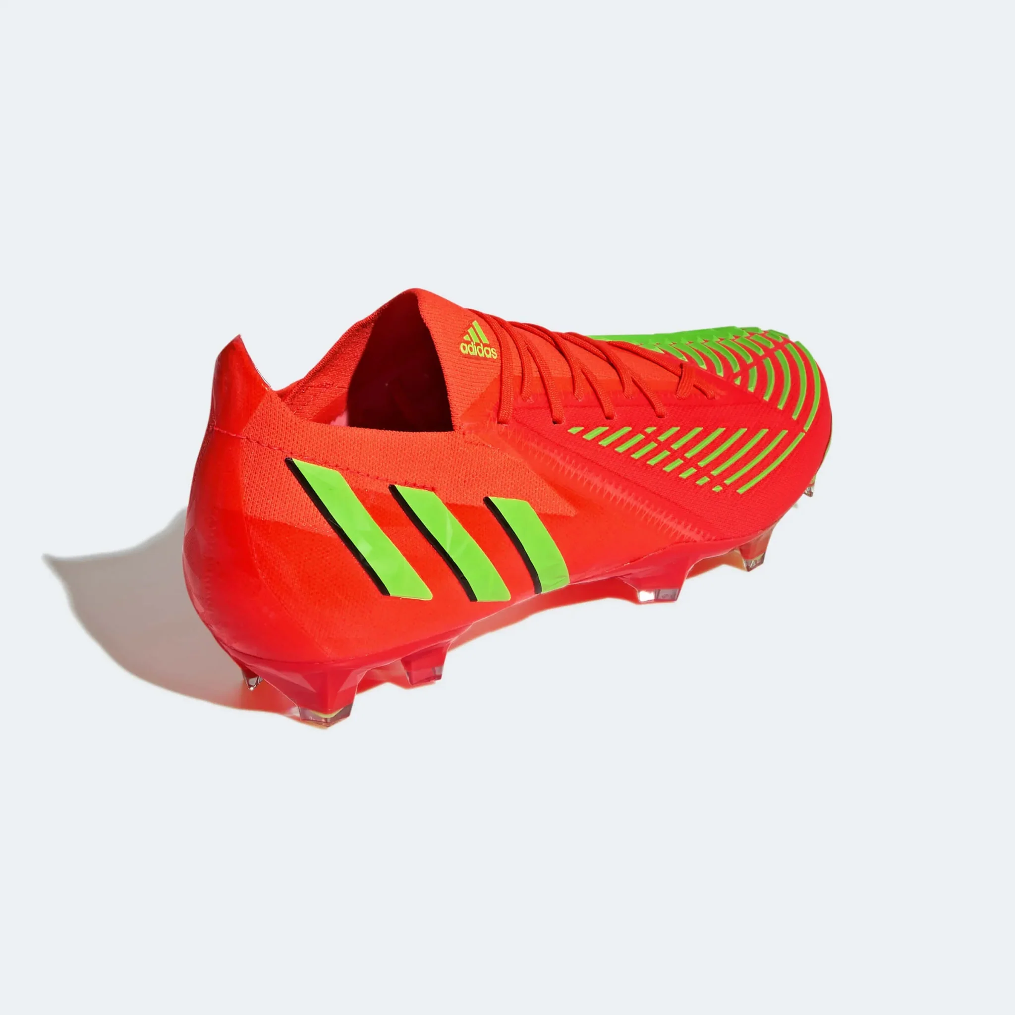 adidas Predator Edge .1 Low FG - Solar Red-Solar Green - Image 4