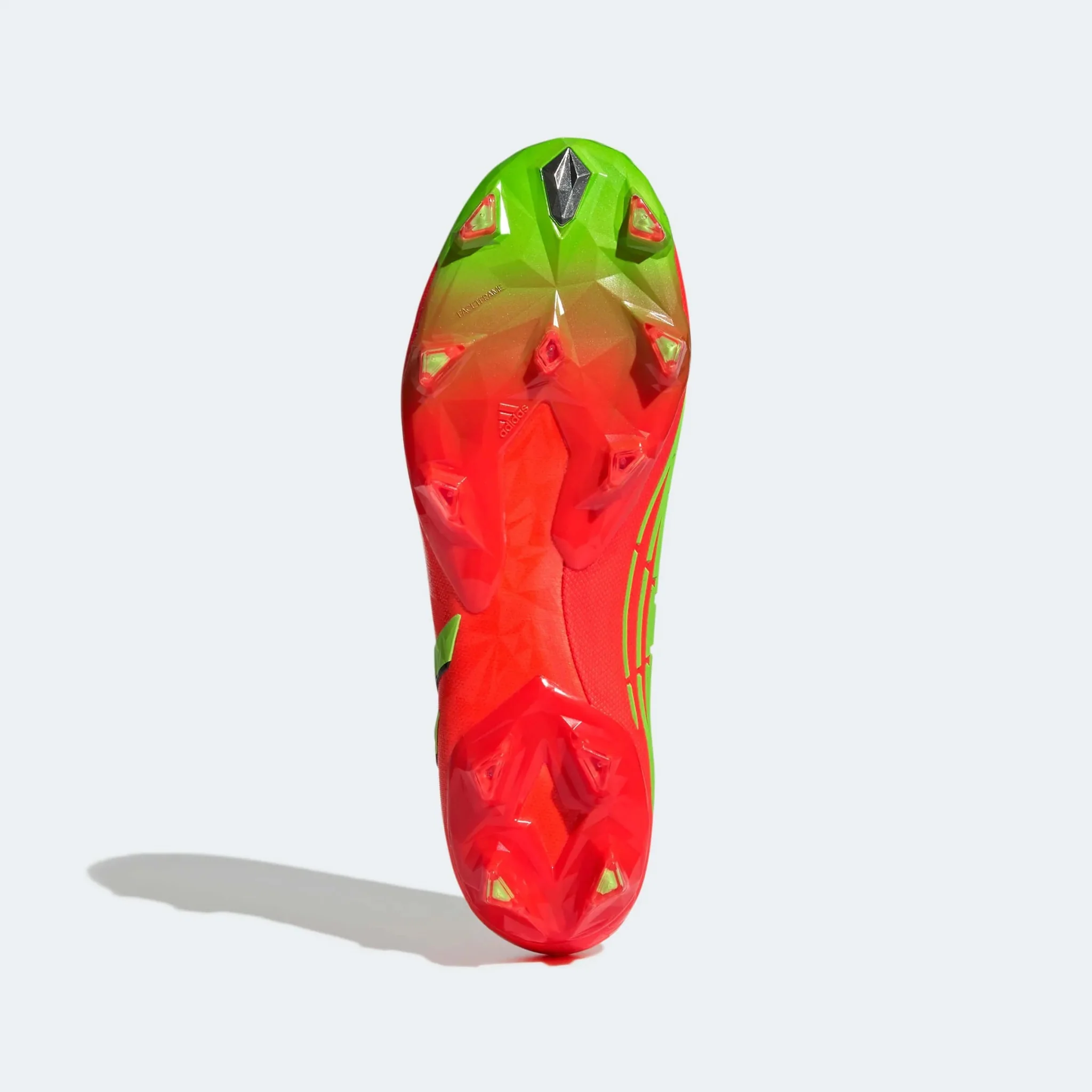 adidas Predator Edge .1 Low FG - Solar Red-Solar Green - Image 6