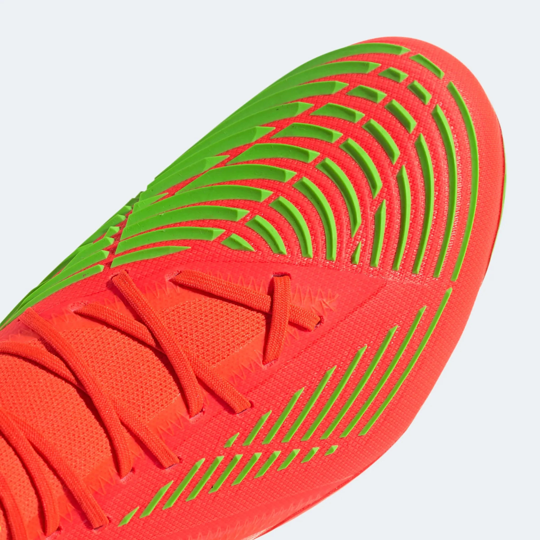 adidas Predator Edge .1 Low FG - Solar Red-Solar Green - Image 7