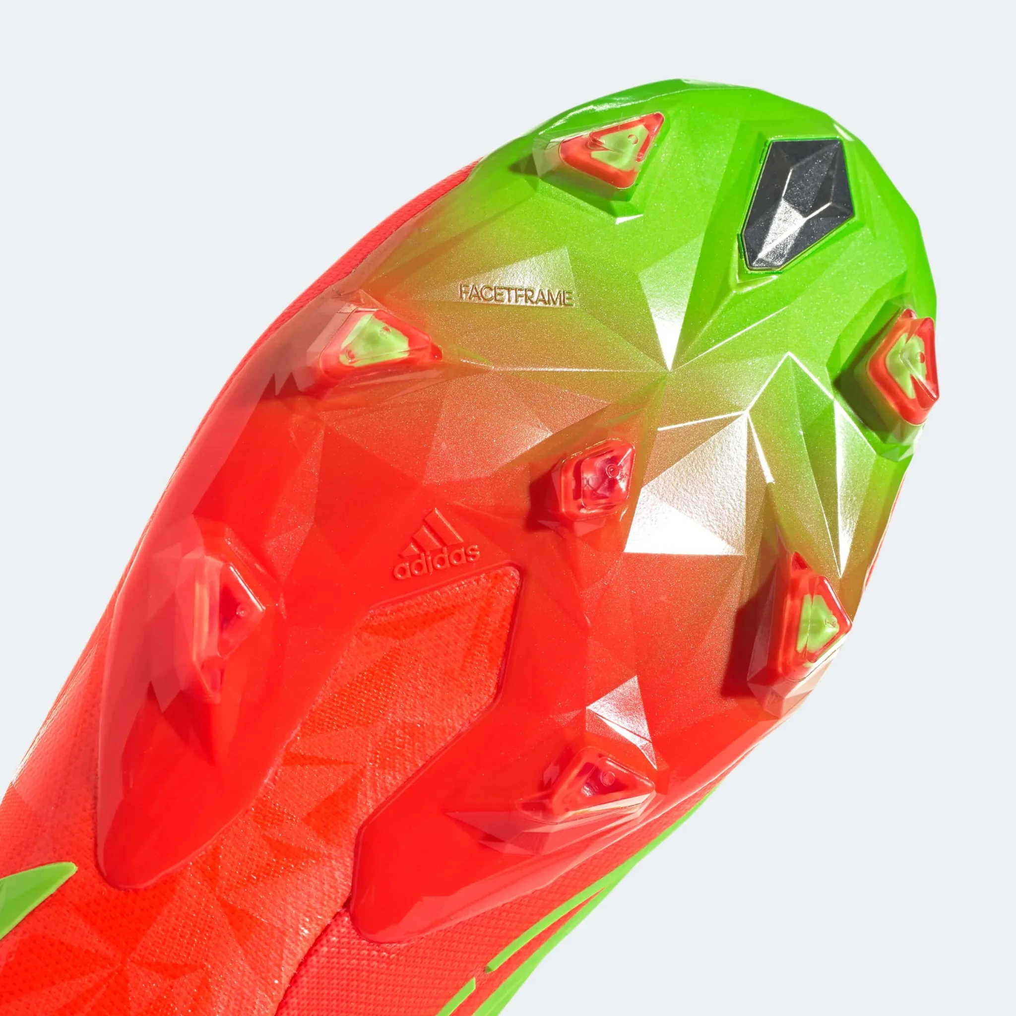 adidas Predator Edge .1 Low FG - Solar Red-Solar Green - Image 8