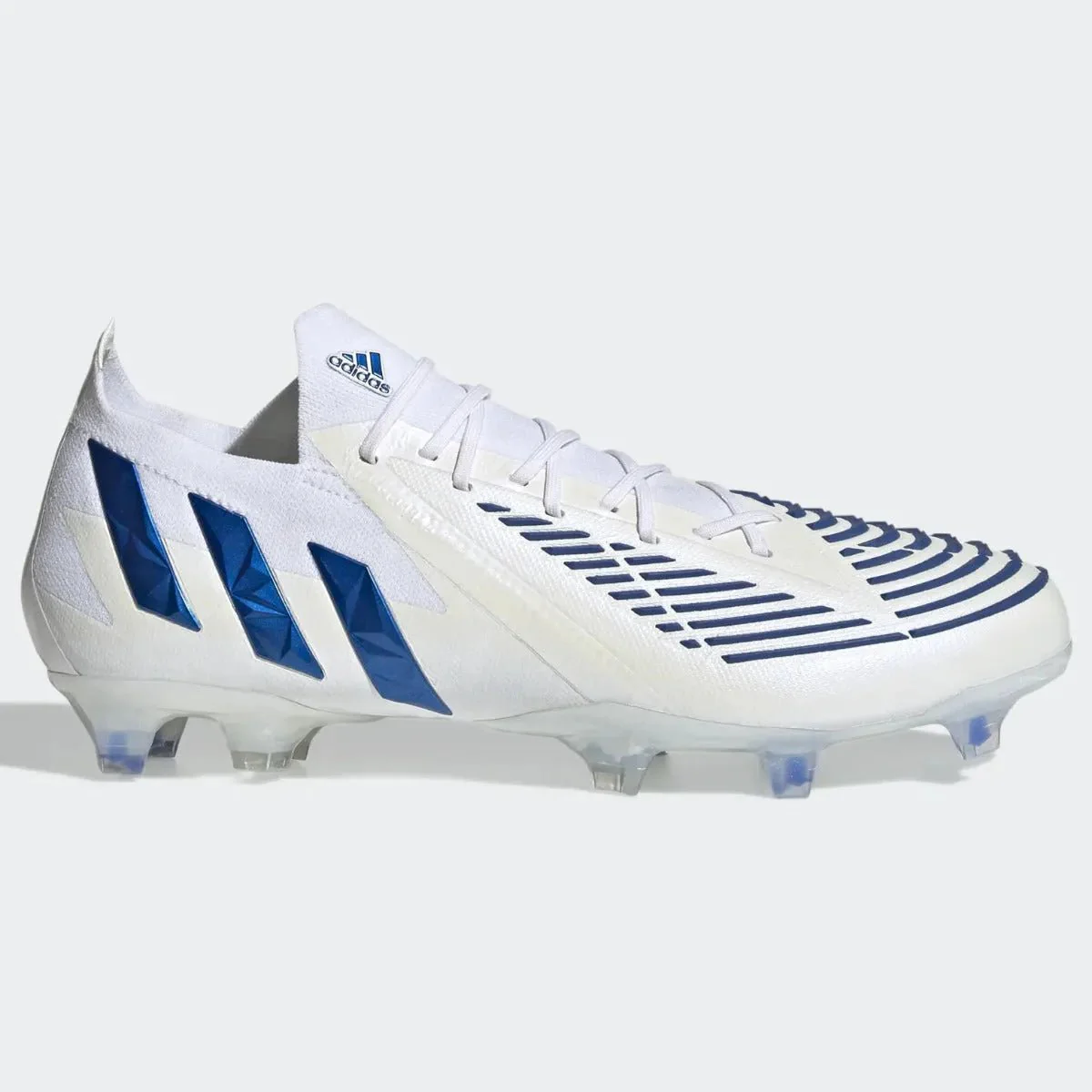 adidas Predator Edge .1 Low FG - White-Blue
