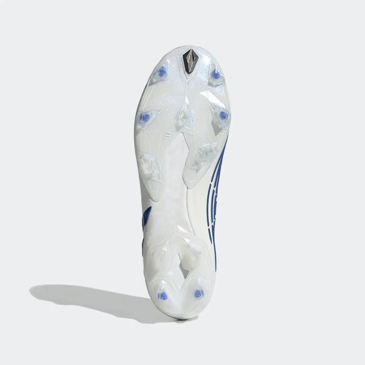 adidas Predator Edge .1 Low FG - White-Blue - Image 6