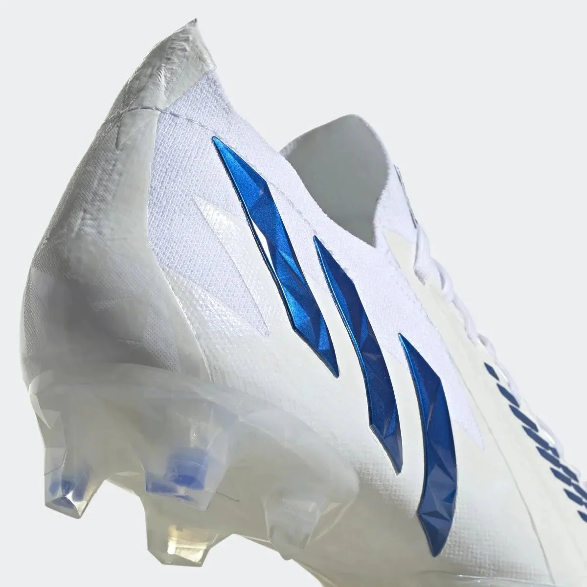 adidas Predator Edge .1 Low FG - White-Blue - Image 7