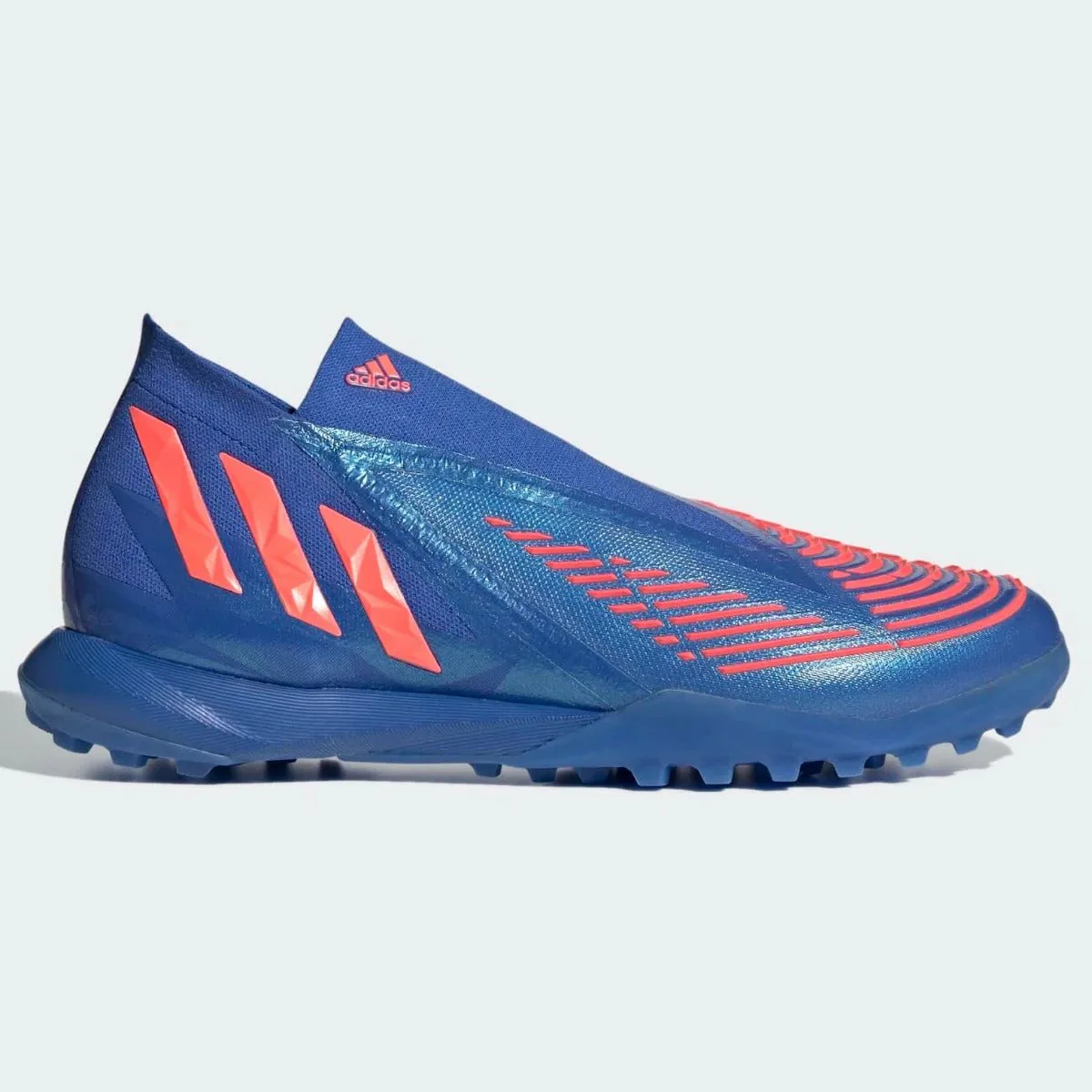 adidas Predator Edge .1 Turf - Hi Res Blue-Turbo