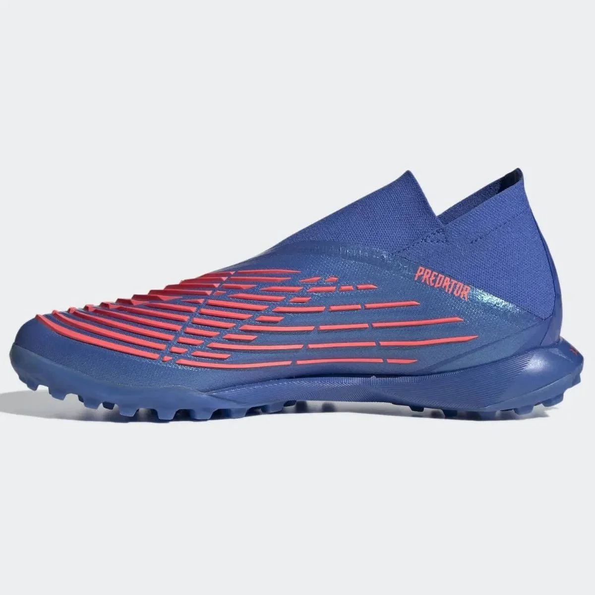adidas Predator Edge .1 Turf - Hi Res Blue-Turbo - Image 2