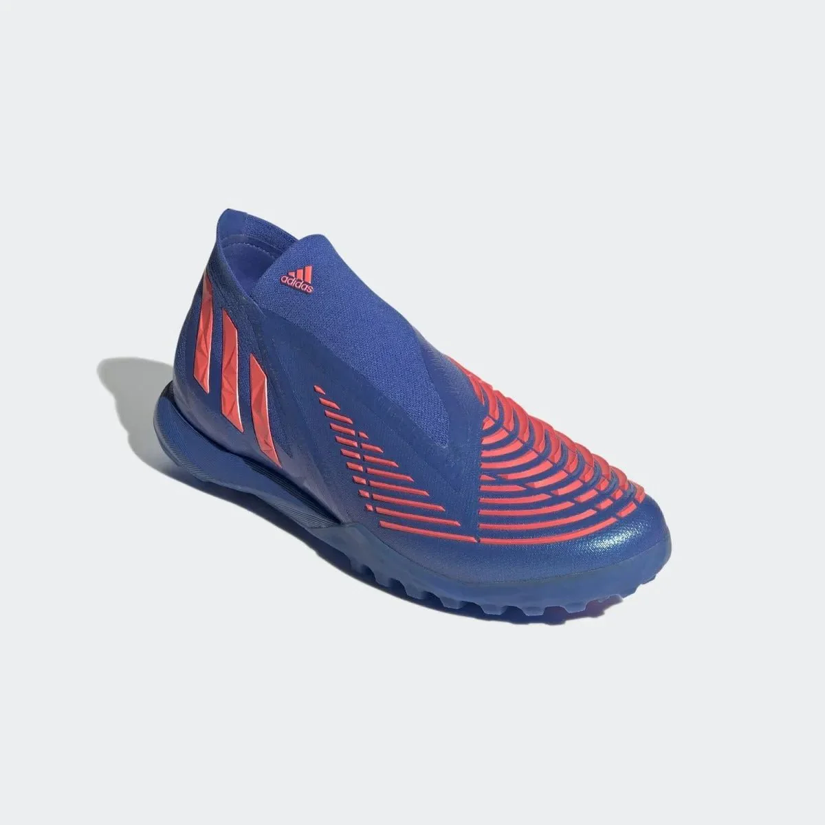 adidas Predator Edge .1 Turf - Hi Res Blue-Turbo - Image 3