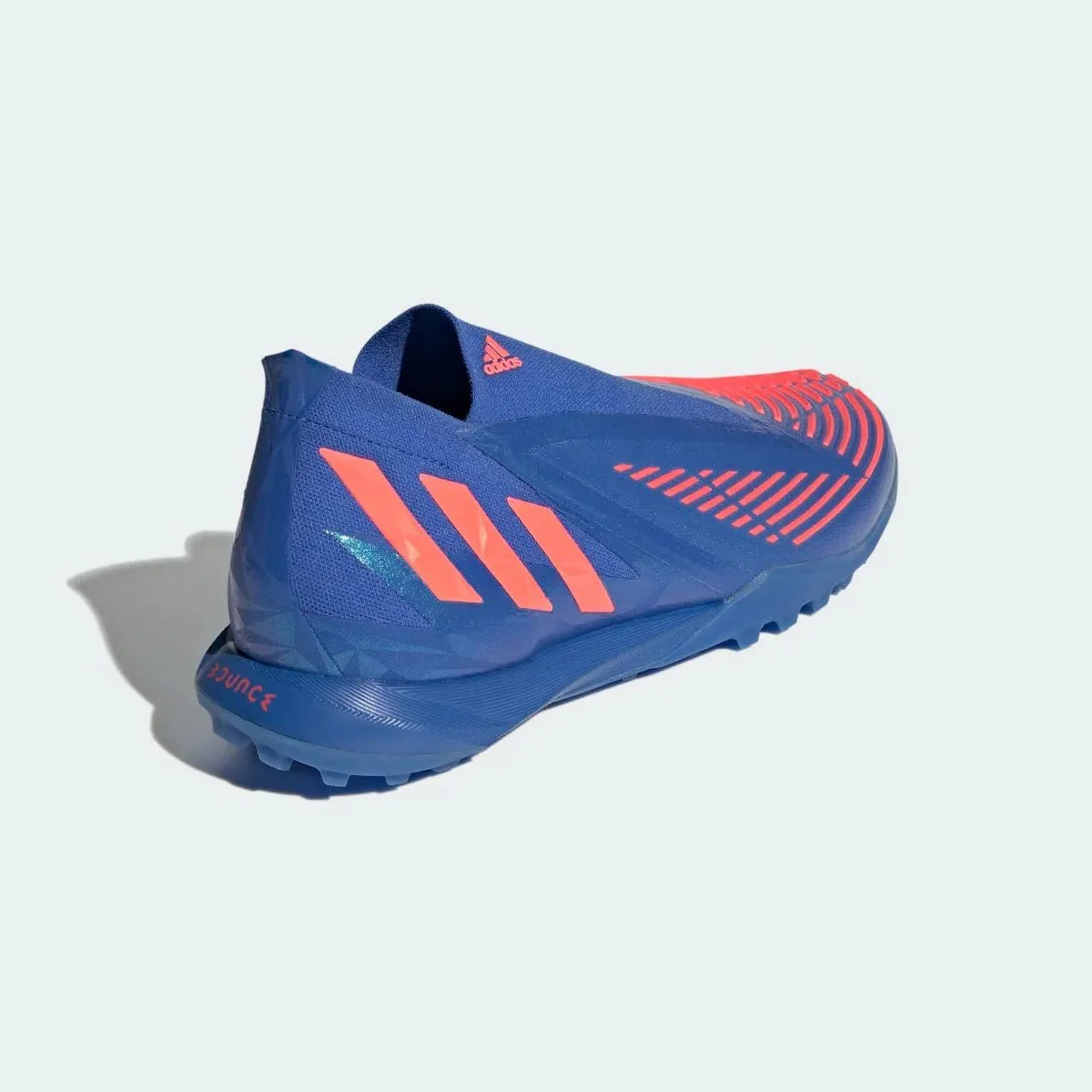 adidas Predator Edge .1 Turf - Hi Res Blue-Turbo - Image 4