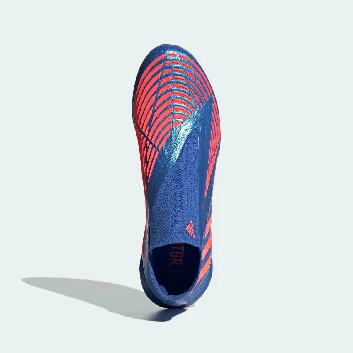 adidas Predator Edge .1 Turf - Hi Res Blue-Turbo - Image 5
