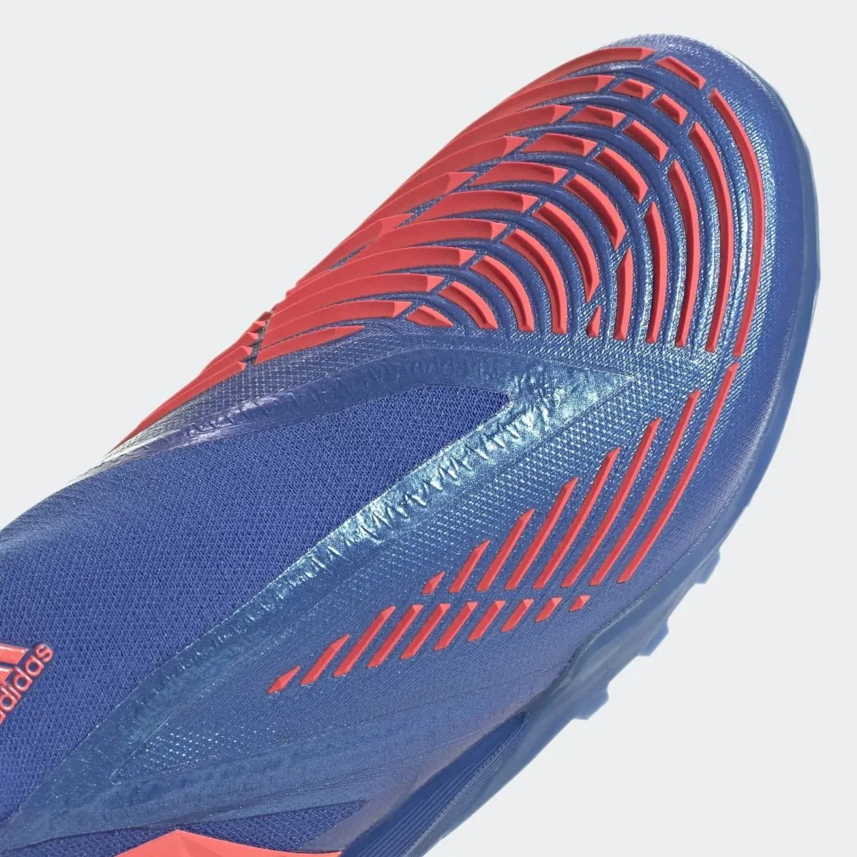 adidas Predator Edge .1 Turf - Hi Res Blue-Turbo - Image 7