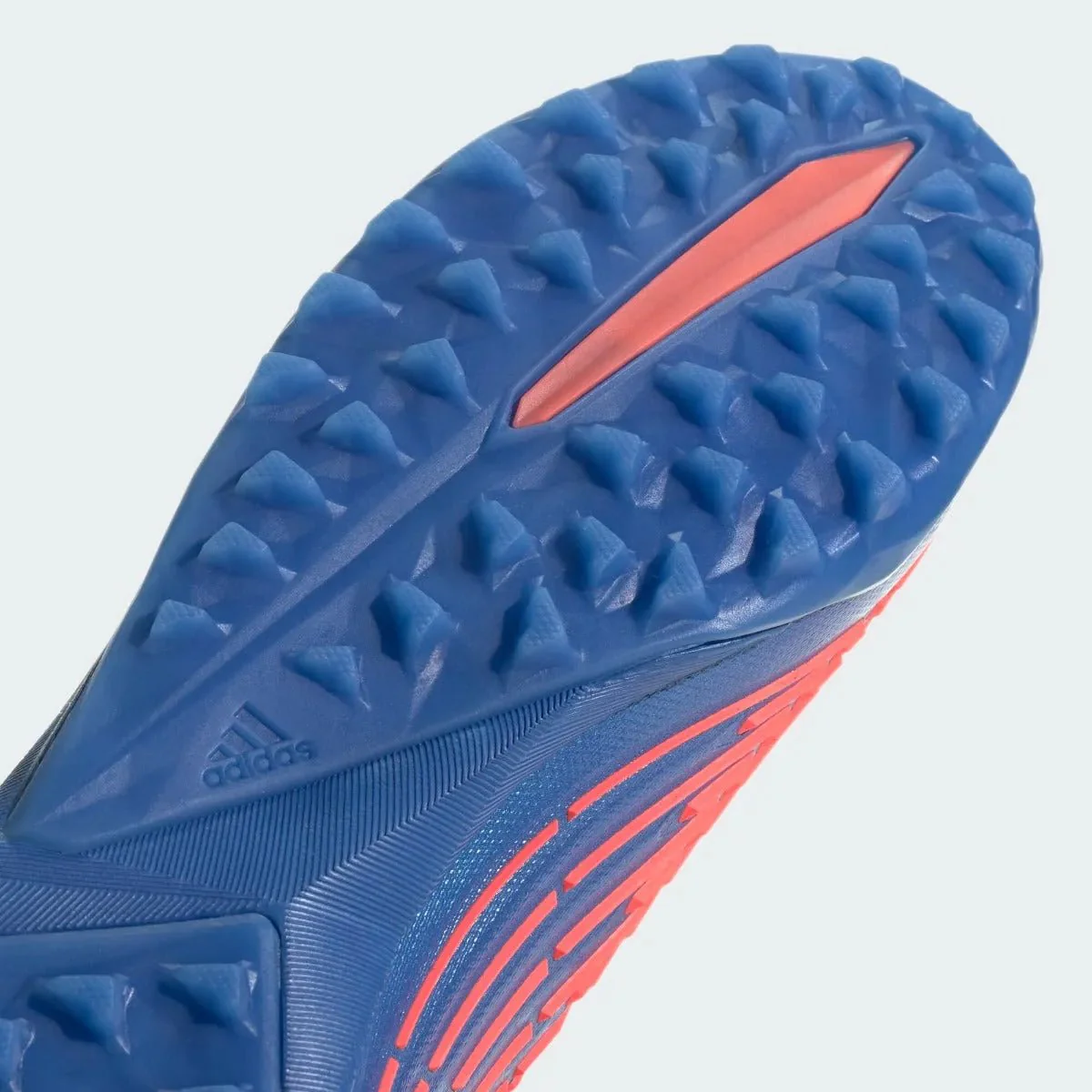 adidas Predator Edge .1 Turf - Hi Res Blue-Turbo - Image 8