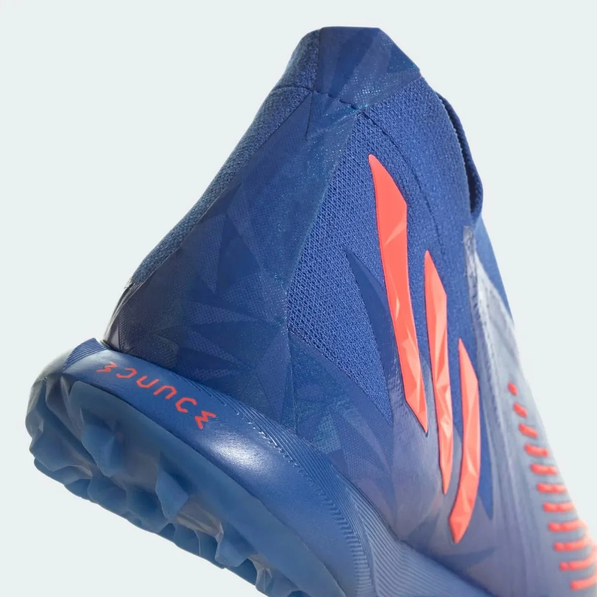 adidas Predator Edge .1 Turf - Hi Res Blue-Turbo - Image 9