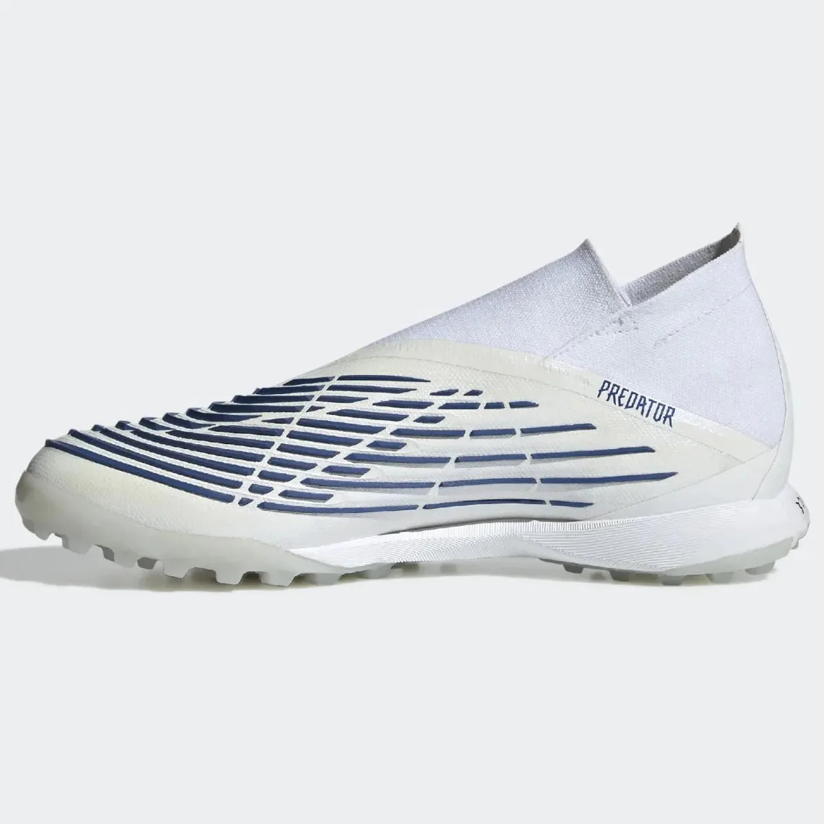 adidas Predator Edge .1 Turf - White-Blue - Image 2