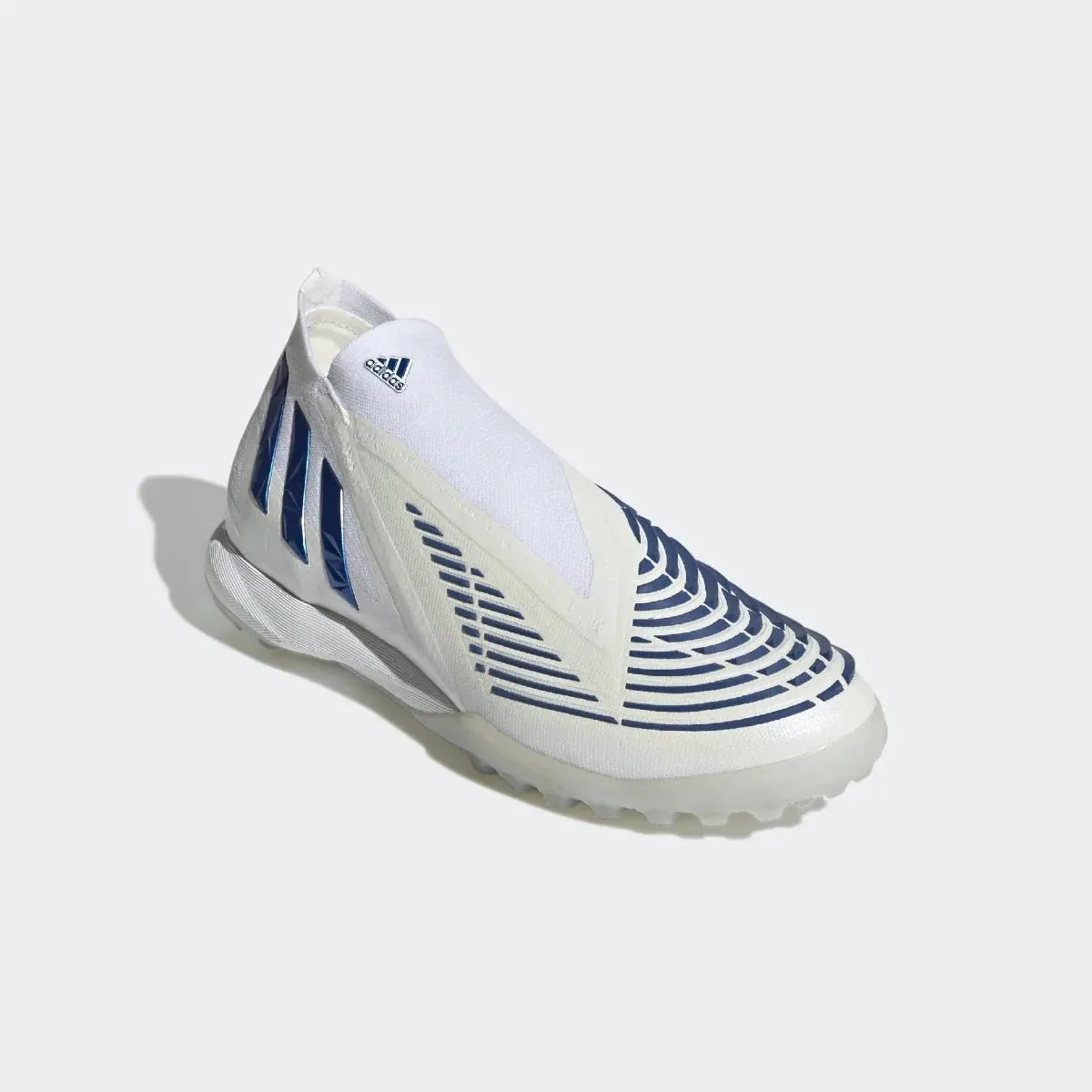 adidas Predator Edge .1 Turf - White-Blue - Image 3