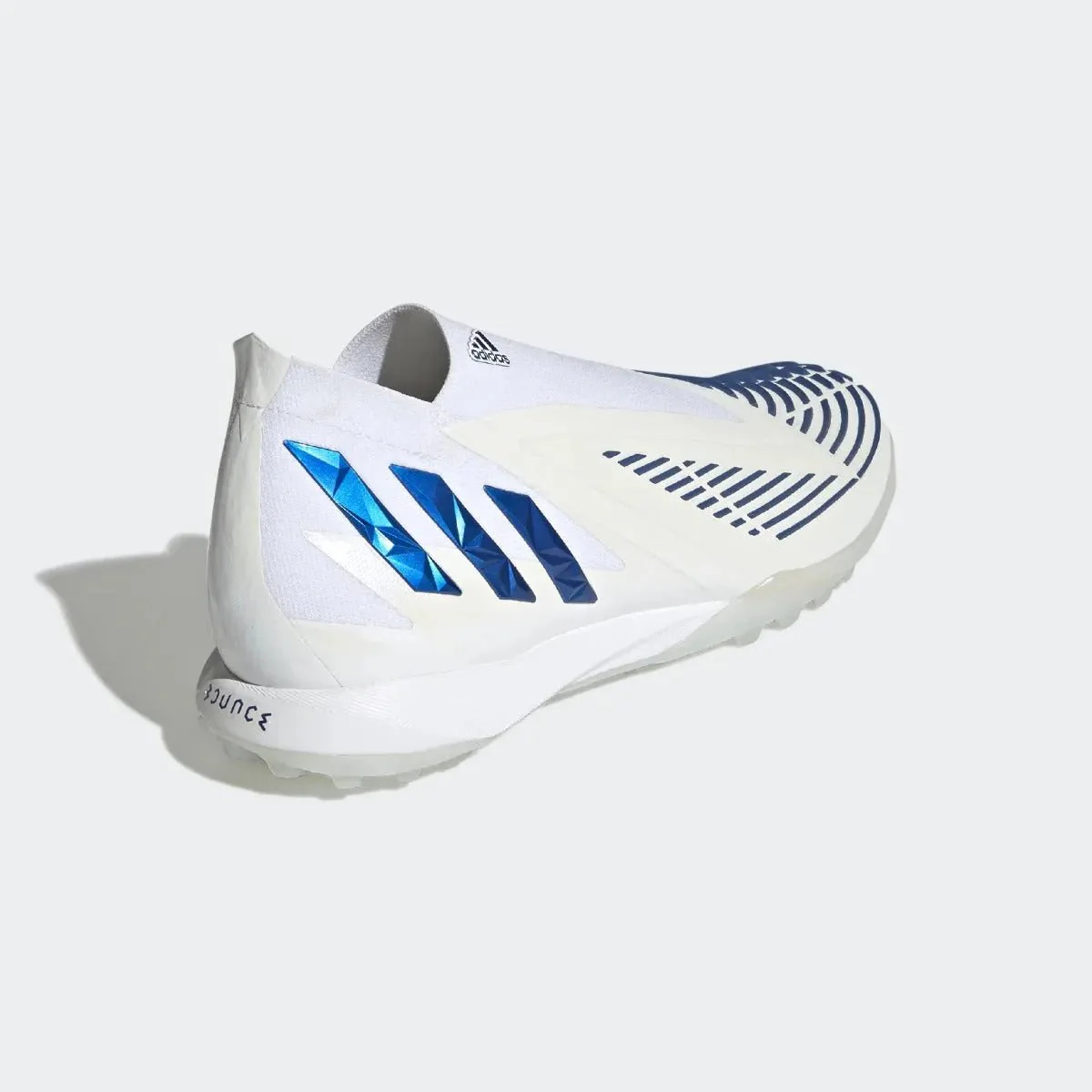 adidas Predator Edge .1 Turf - White-Blue - Image 4