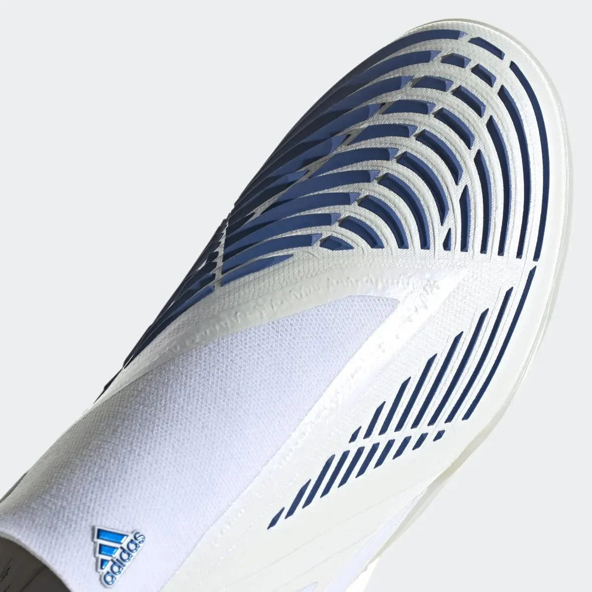 adidas Predator Edge .1 Turf - White-Blue - Image 6