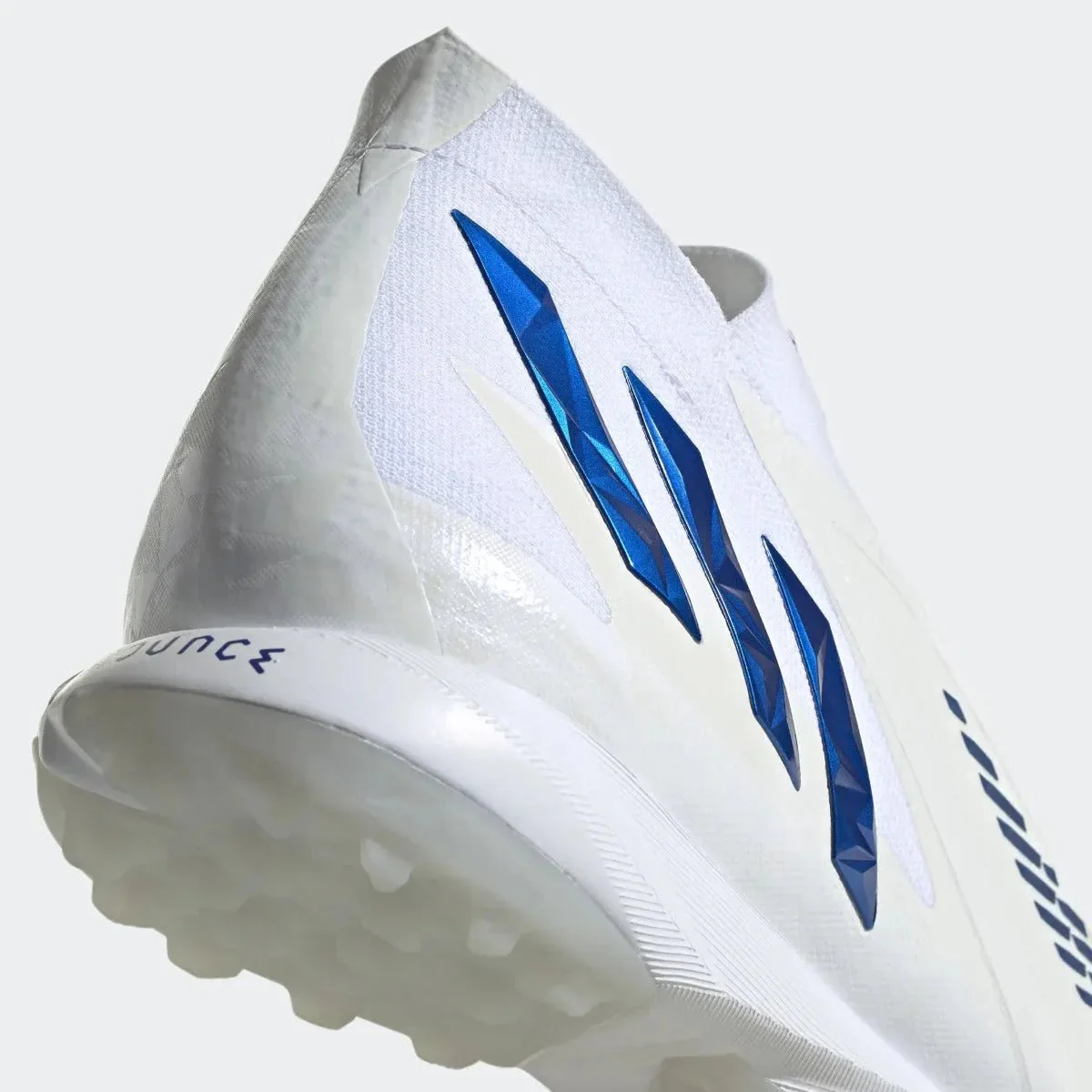 adidas Predator Edge .1 Turf - White-Blue - Image 7
