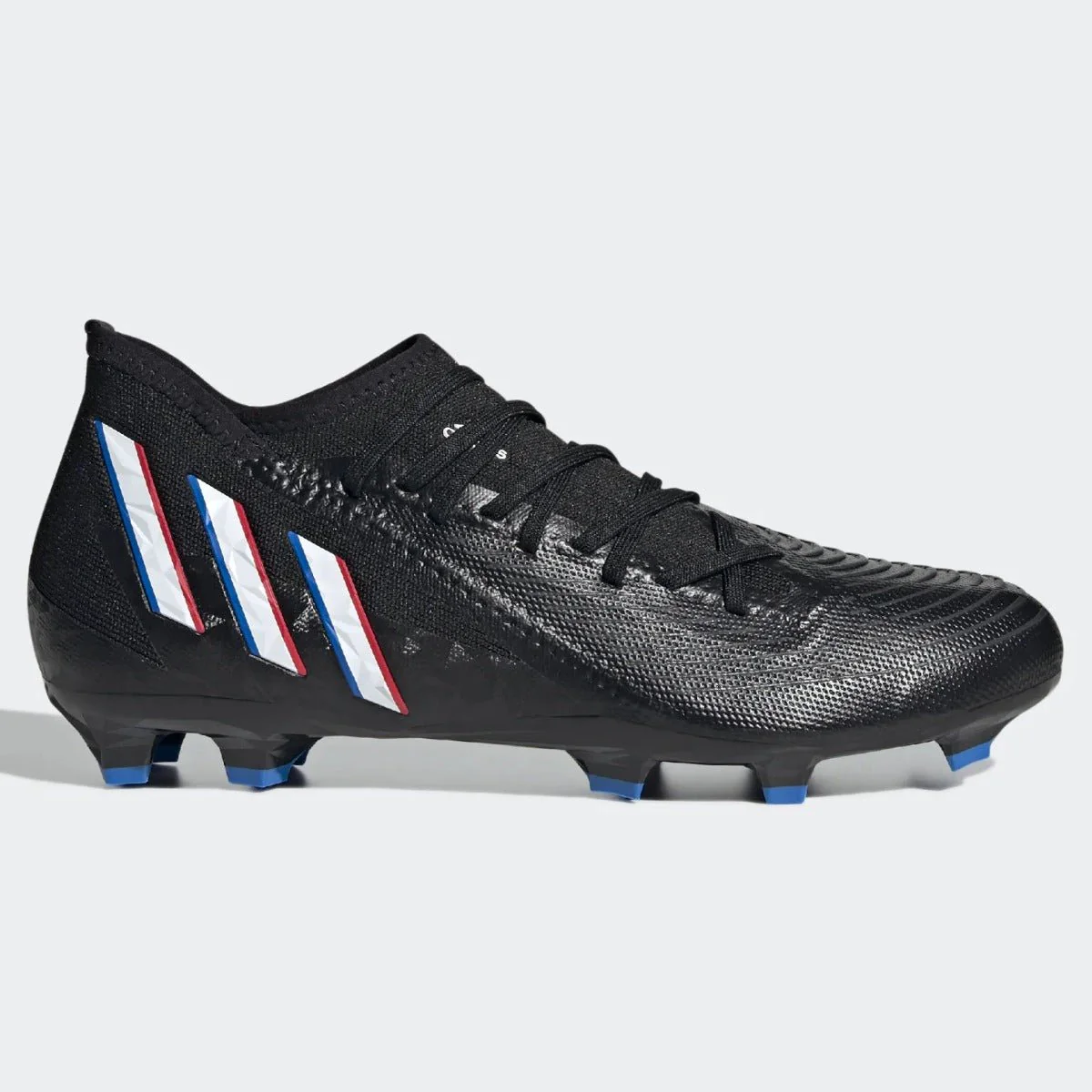 adidas Predator Edge .3 FG - Black-White