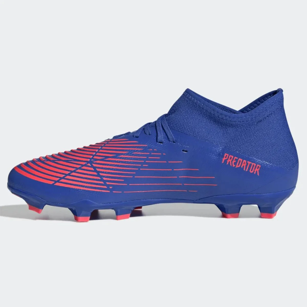 adidas Predator Edge .3 FG - Hi Res Blue-Turbo - Image 2