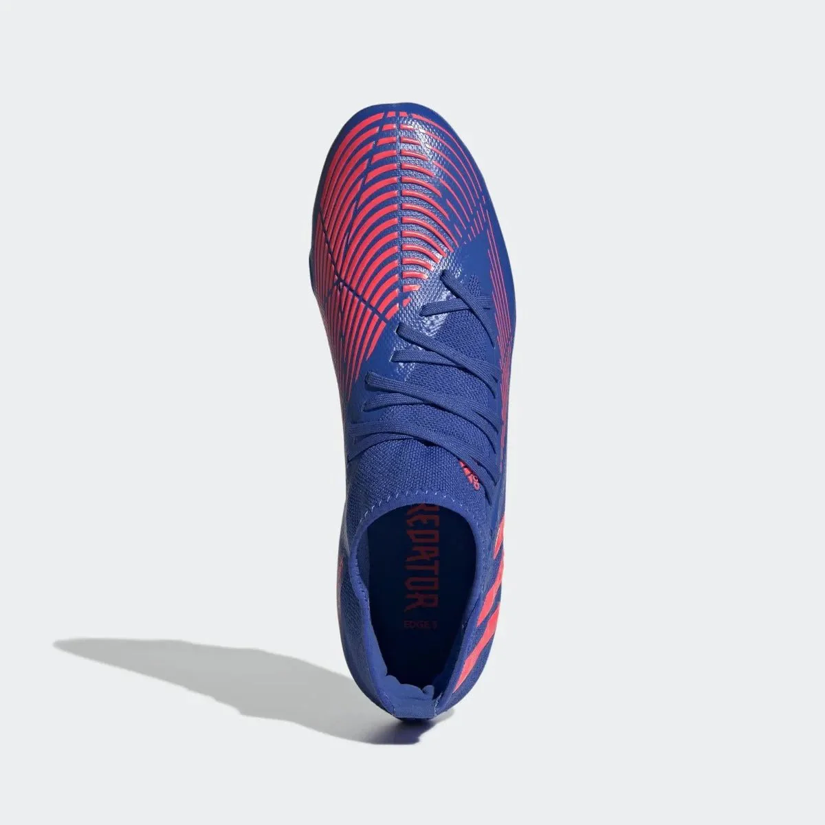 adidas Predator Edge .3 FG - Hi Res Blue-Turbo - Image 5