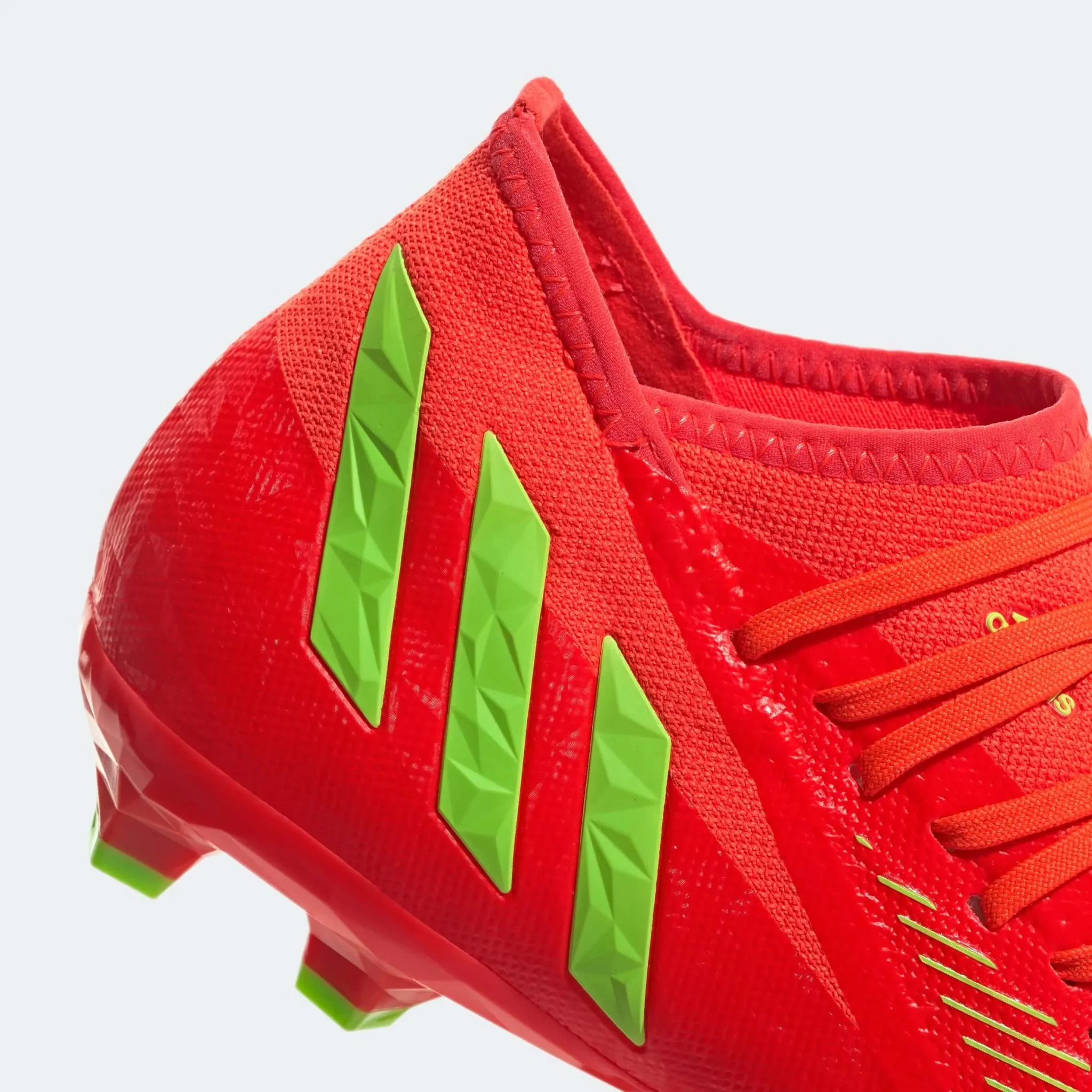 adidas Predator Edge .3 FG - Solar Red-Solar Green - Image 8