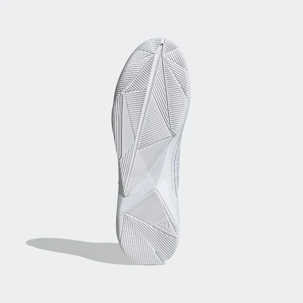 adidas Predator Edge .3 Indoor- White-Hi Res Blue - Image 6
