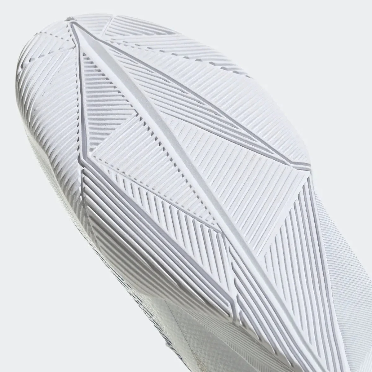 adidas Predator Edge .3 Indoor- White-Hi Res Blue - Image 8