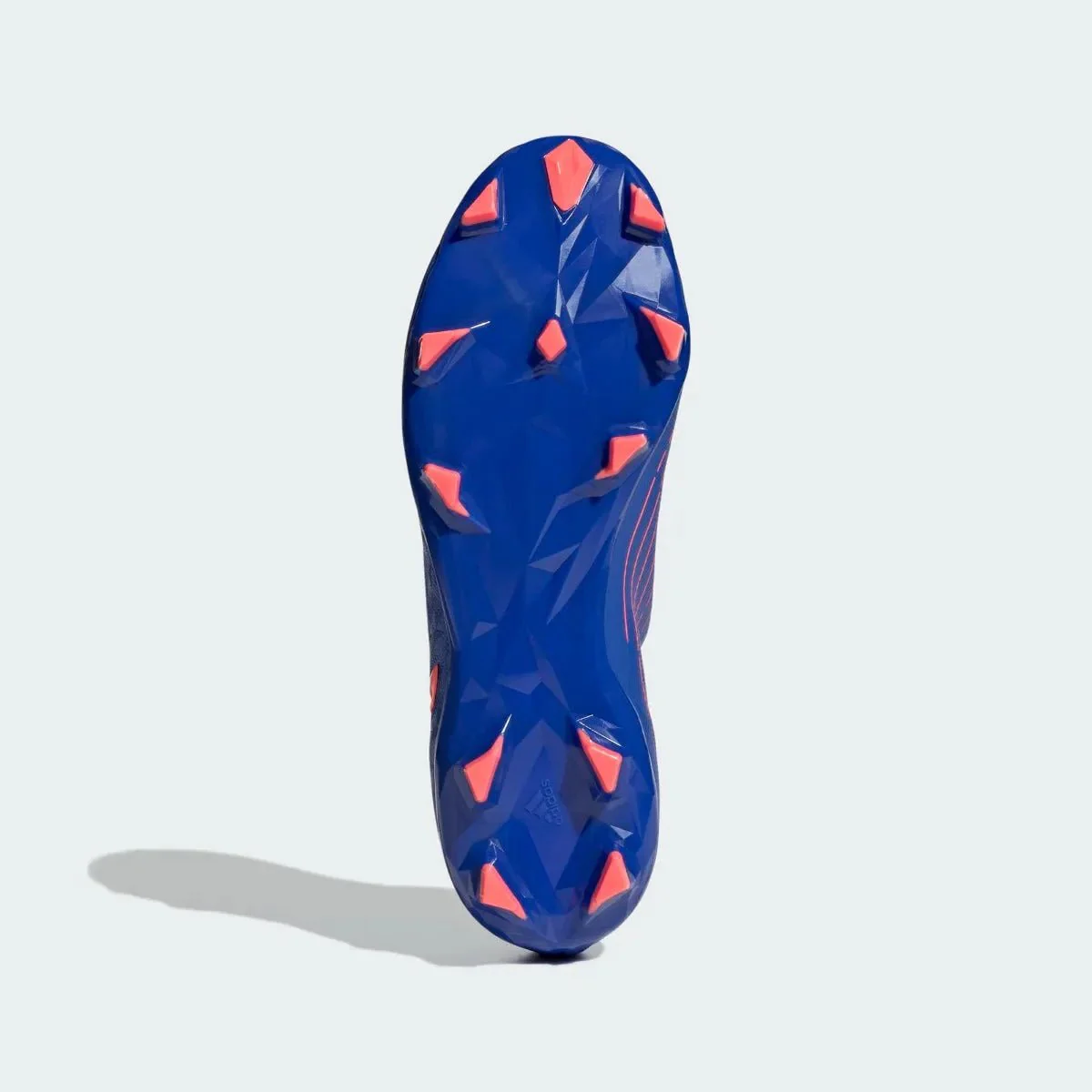 adidas Predator Edge .3 Laceless FG - Hi Res Blue-Turbo - Image 6