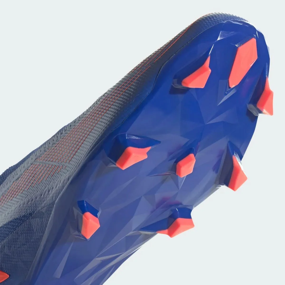 adidas Predator Edge .3 Laceless FG - Hi Res Blue-Turbo - Image 8